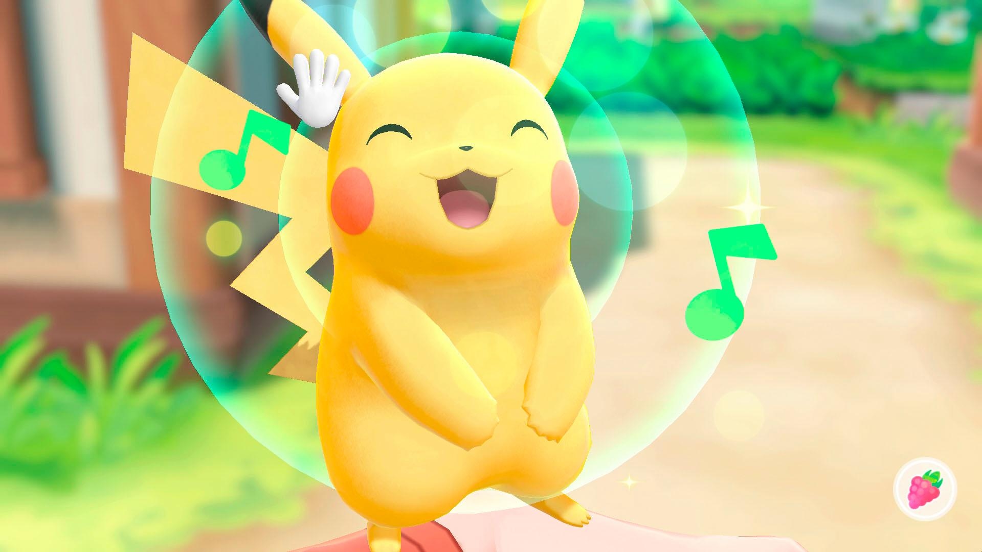 Nintendo Switch Spielesoftware »Pokémon: Let's Go, Pikachu!«, Nintendo Switch