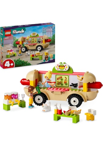 Konstruktionsspielsteine »Hotdog-Truck (42633), LEGO Friends«, (100 St.)