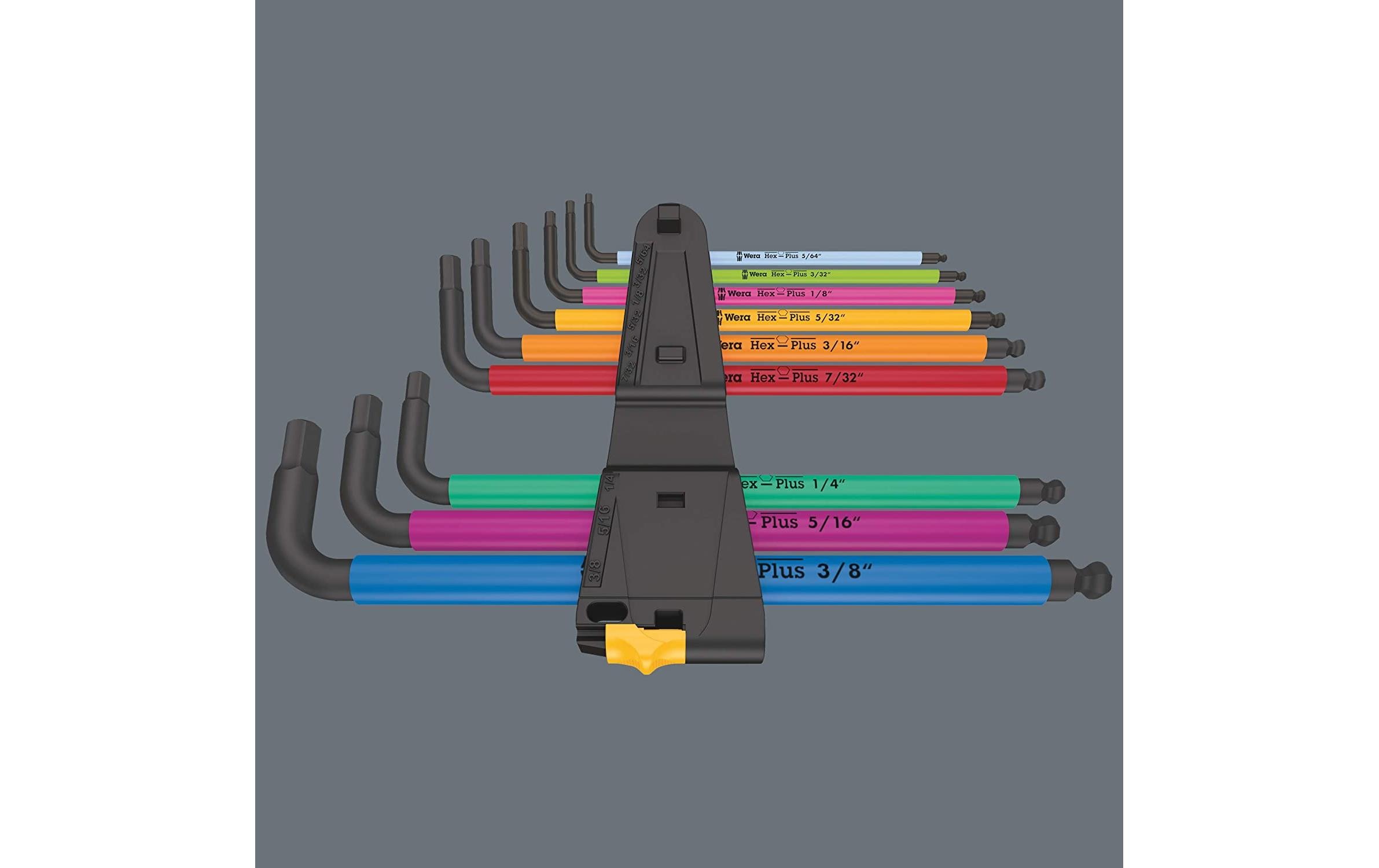 Wera Winkelschlüssel »950/9 Hex« 9 Stk. tlg.