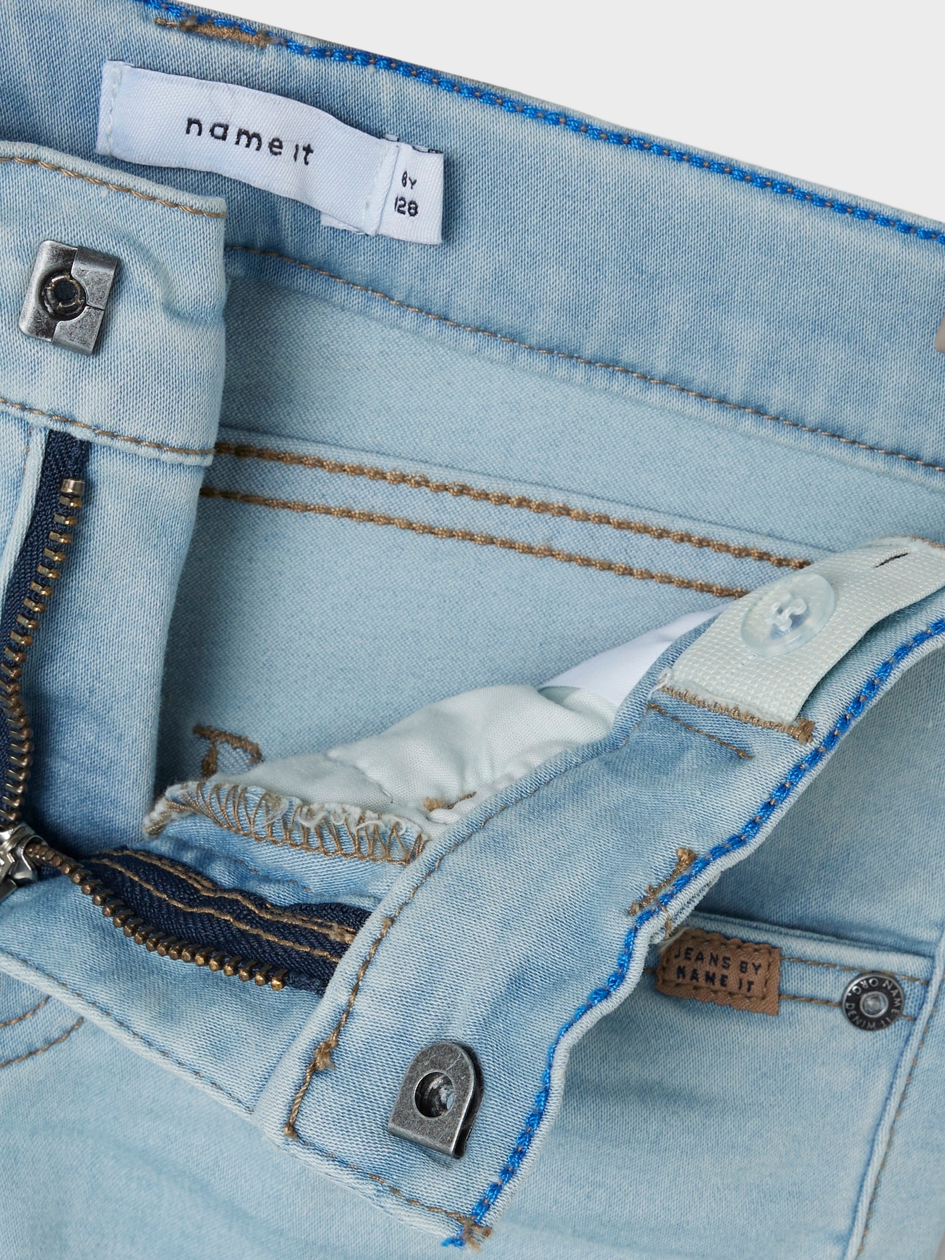 5. Bild von Name It Jeansshorts »NKMTHEO XSL DNM L SHORTS 6622-CL NOOS«