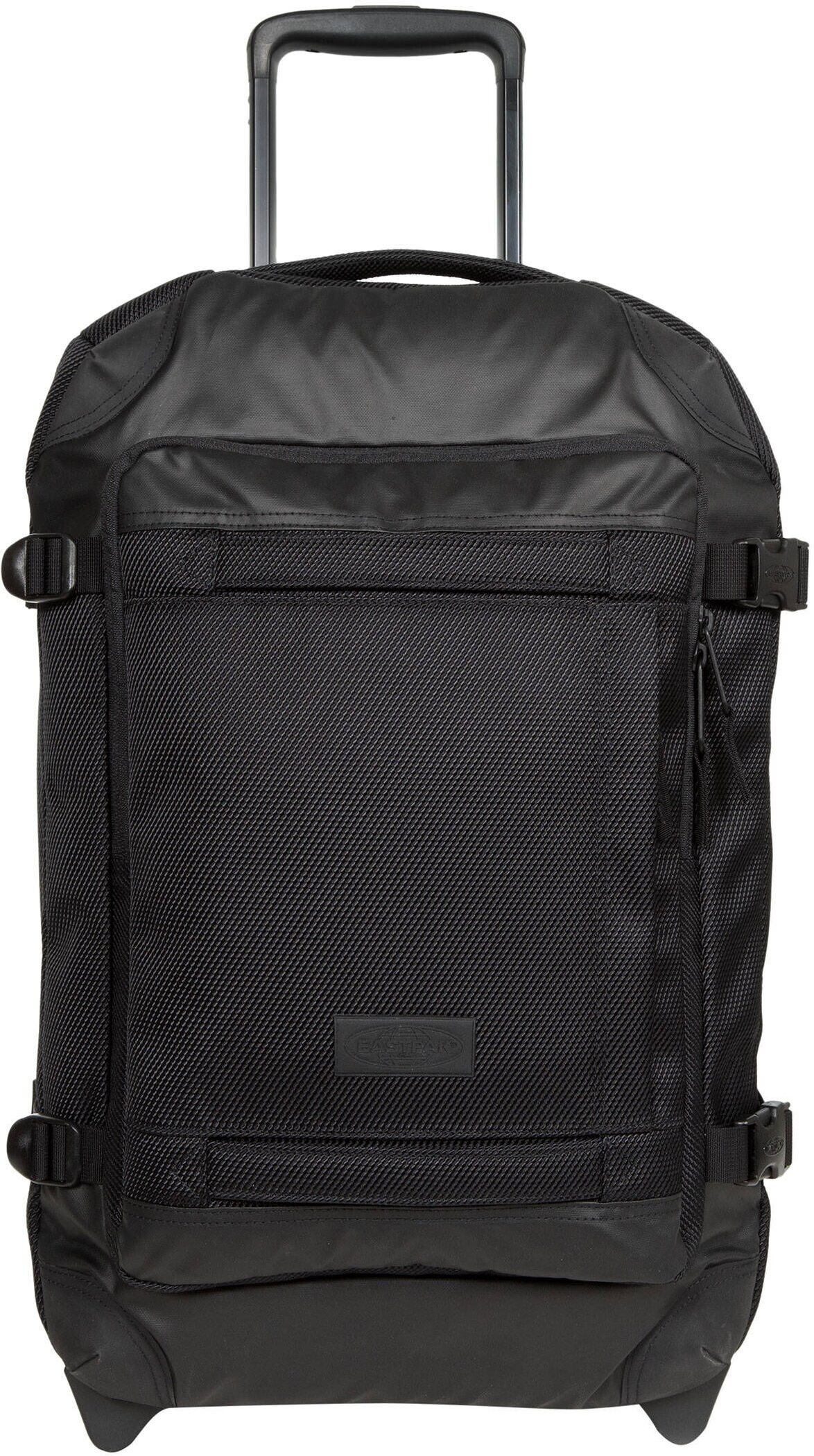 Eastpak Reisetasche »TRANVERZ S«, mit 2 Rollen, enthält recyceltes Material (Global Recycled Standard)