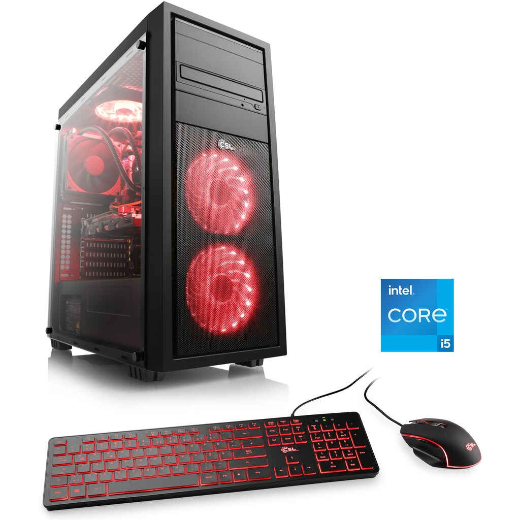 CSL Gaming-PC »HydroX V25311«