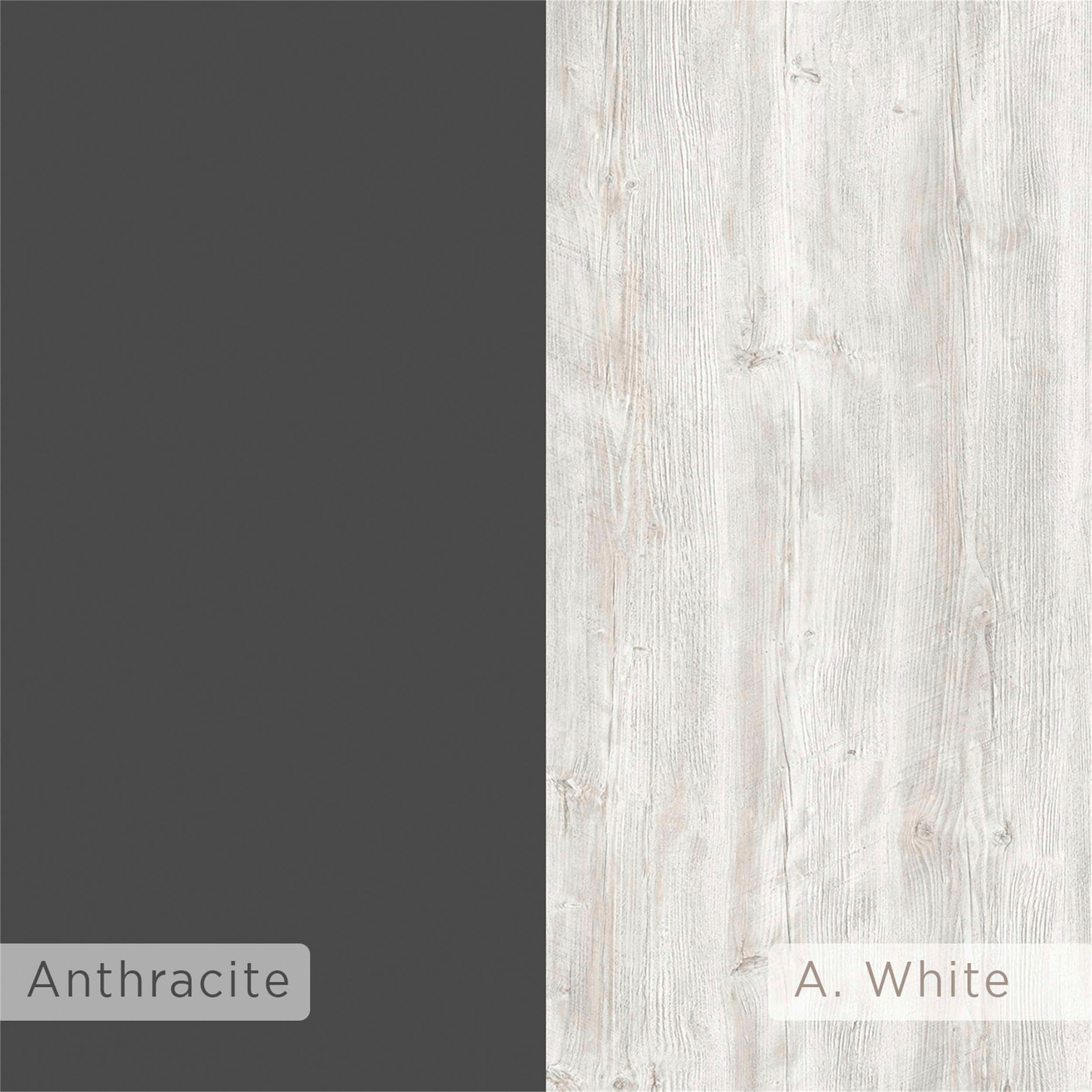 Decortie Bücherregal »Piri Bücherregal«, (Packung), Leichte Montage, Lagerung, Platzsparend
