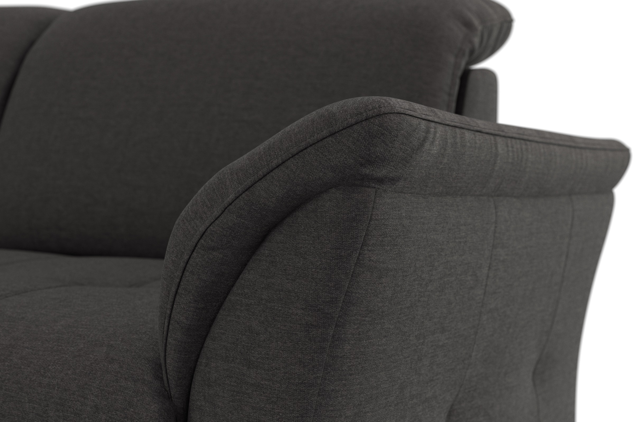 sit&more Ecksofa »Maggiore L-Form«, wahlweise mit Kopfteilverstellung, Bettfunktion und Stauraum