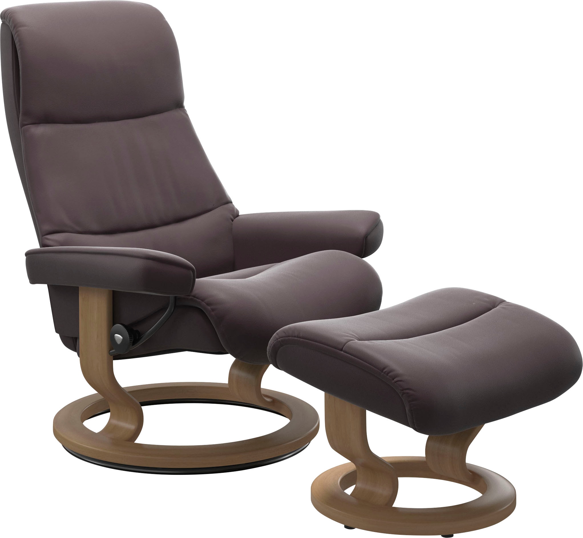 Stressless® Relaxsessel »View«, (Set, Relaxsessel mit Hocker), mit Classic günstig online kaufen