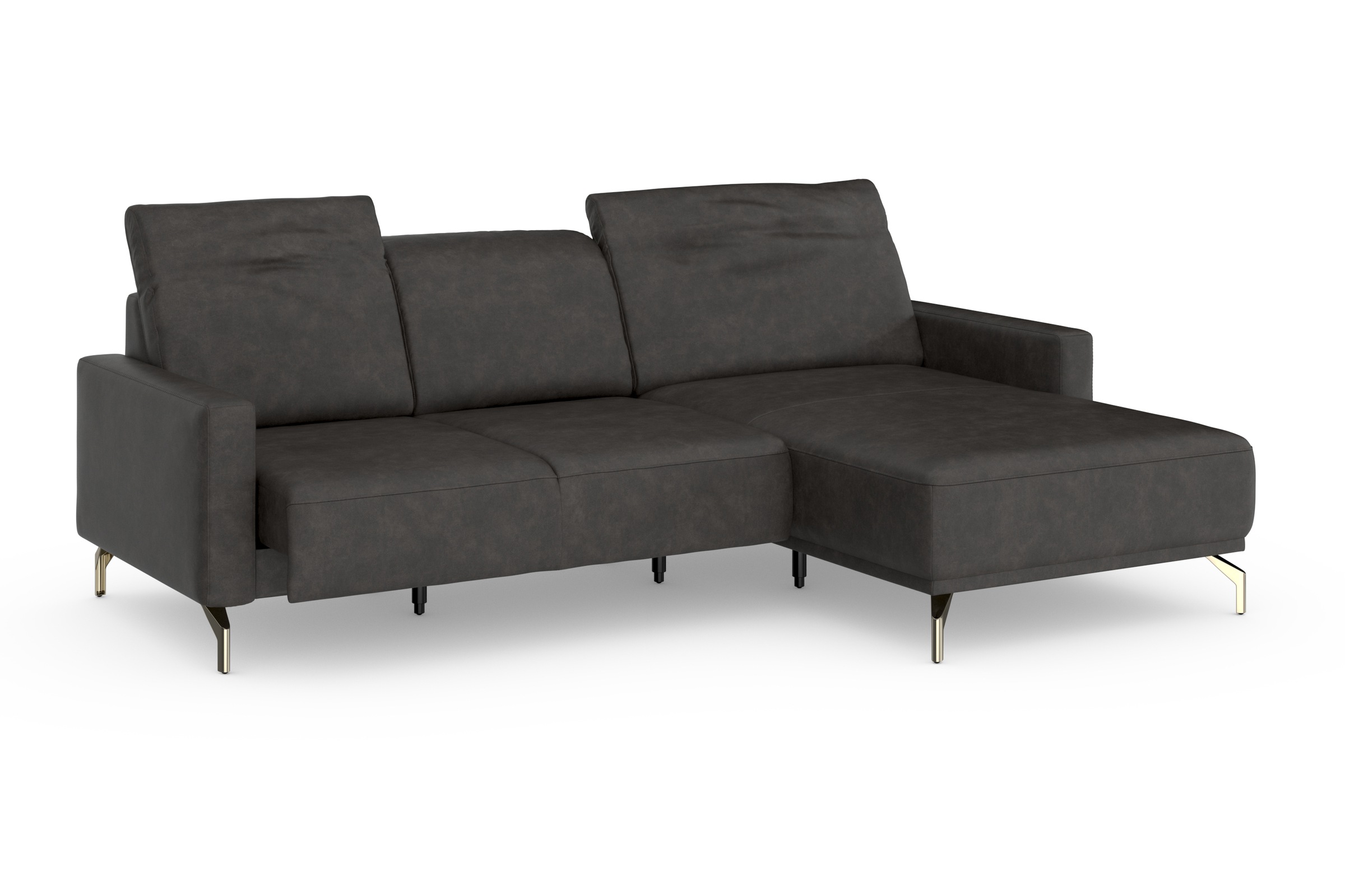 sit&more Ecksofa »Bailando L-Form«, wahlweise mit Kopfteilverstellung und Vorziehsitz, motorisch