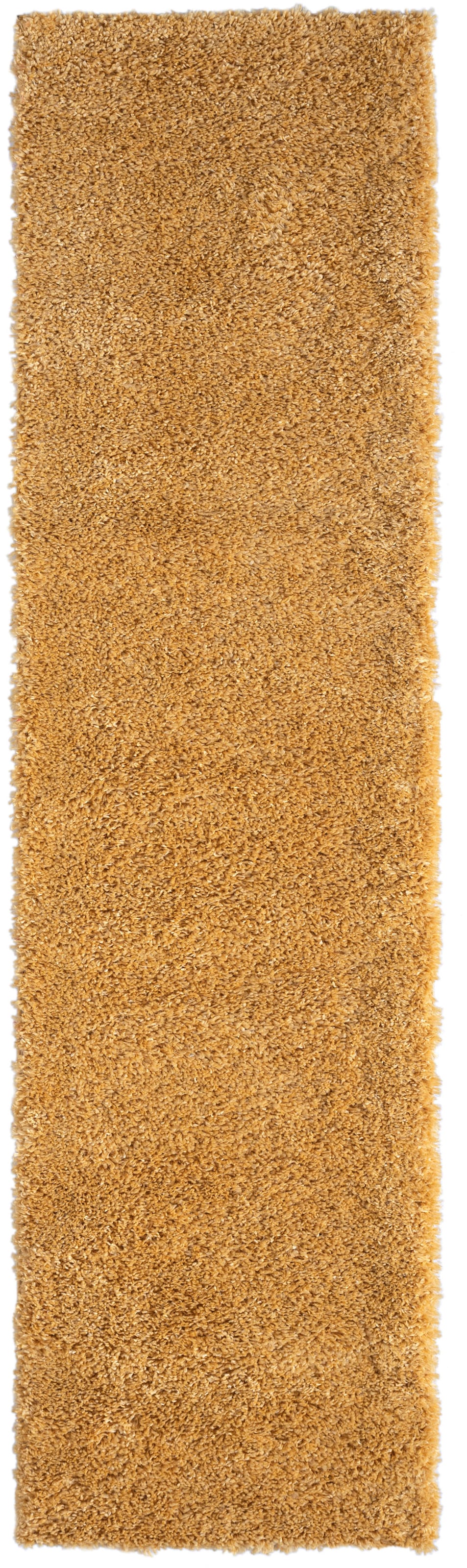 Myflair Möbel & Accessoires Hochflor-Läufer »My Shaggy«, rechteckig, 37 mm Höhe, Shaggy, Uni Farben, leicht glänzend, Microfaser, extra flauschig