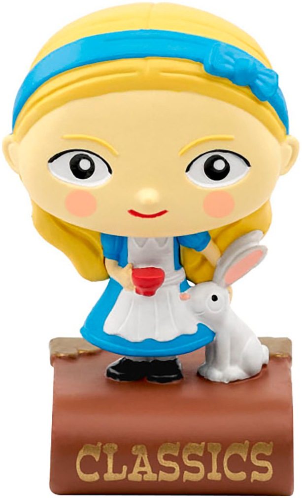 tonies Hörspielfigur »Lieblings-Klassiker - Alice im Wunderland und zwei weitere Klassiker«