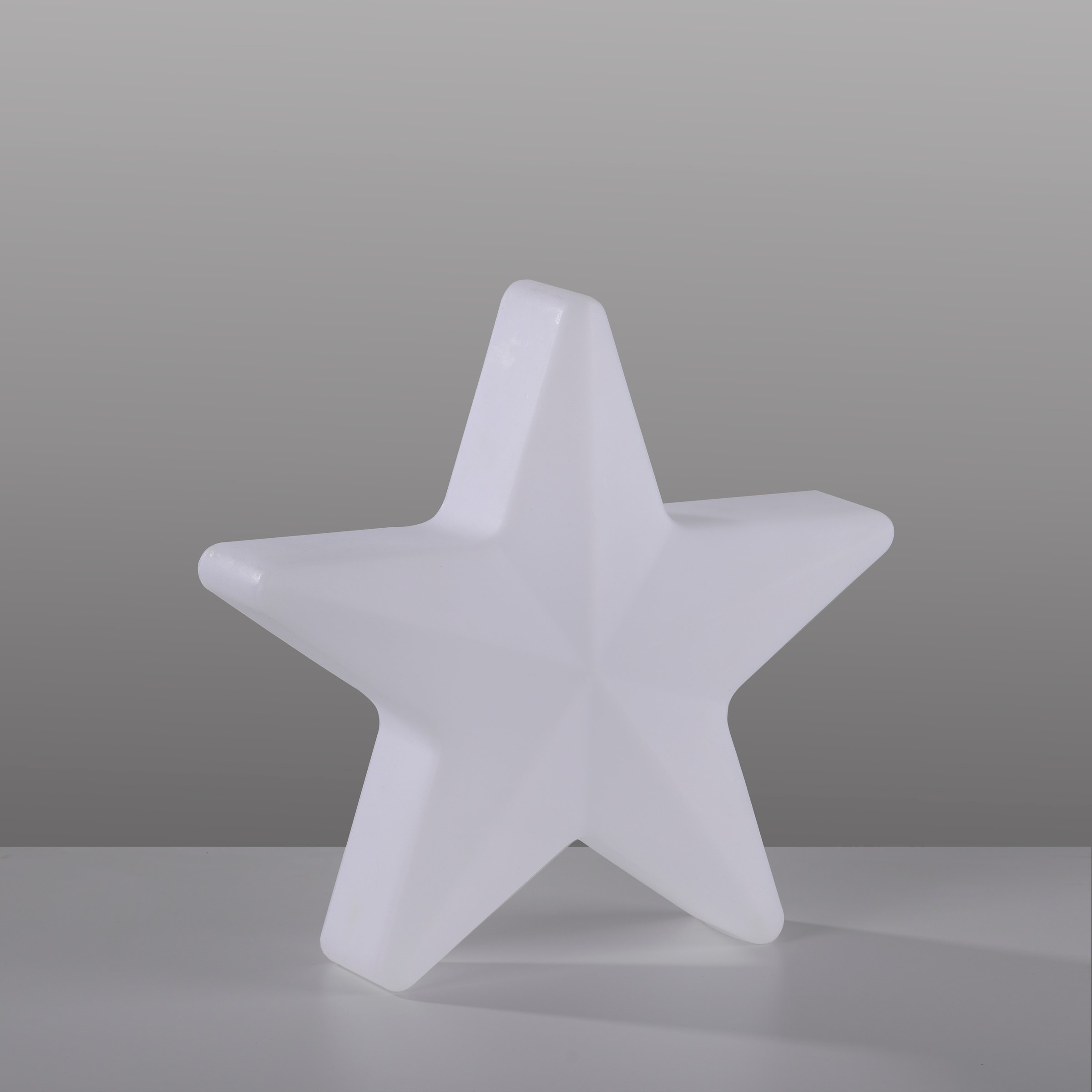 JUST LIGHT LED Gartenleuchte »AKKU STAR« LED-Board 1 Stk. RGB Akkubetrieben, IP44, Dimmbar über Infrarot-Fernbedienung, RGB+W,