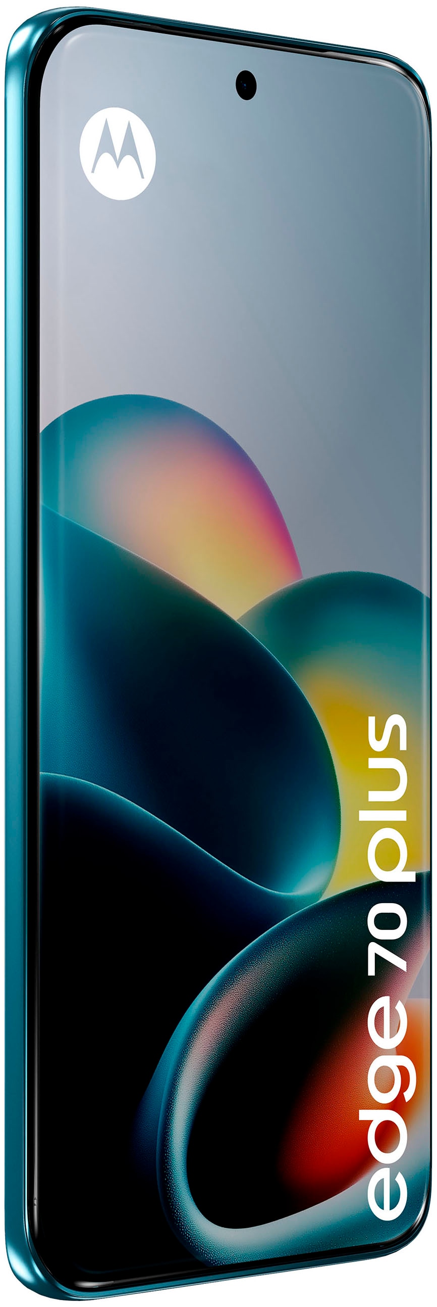 Motorola Smartphone »edge 70 plus 256GB« PANTONE® Milky Blue