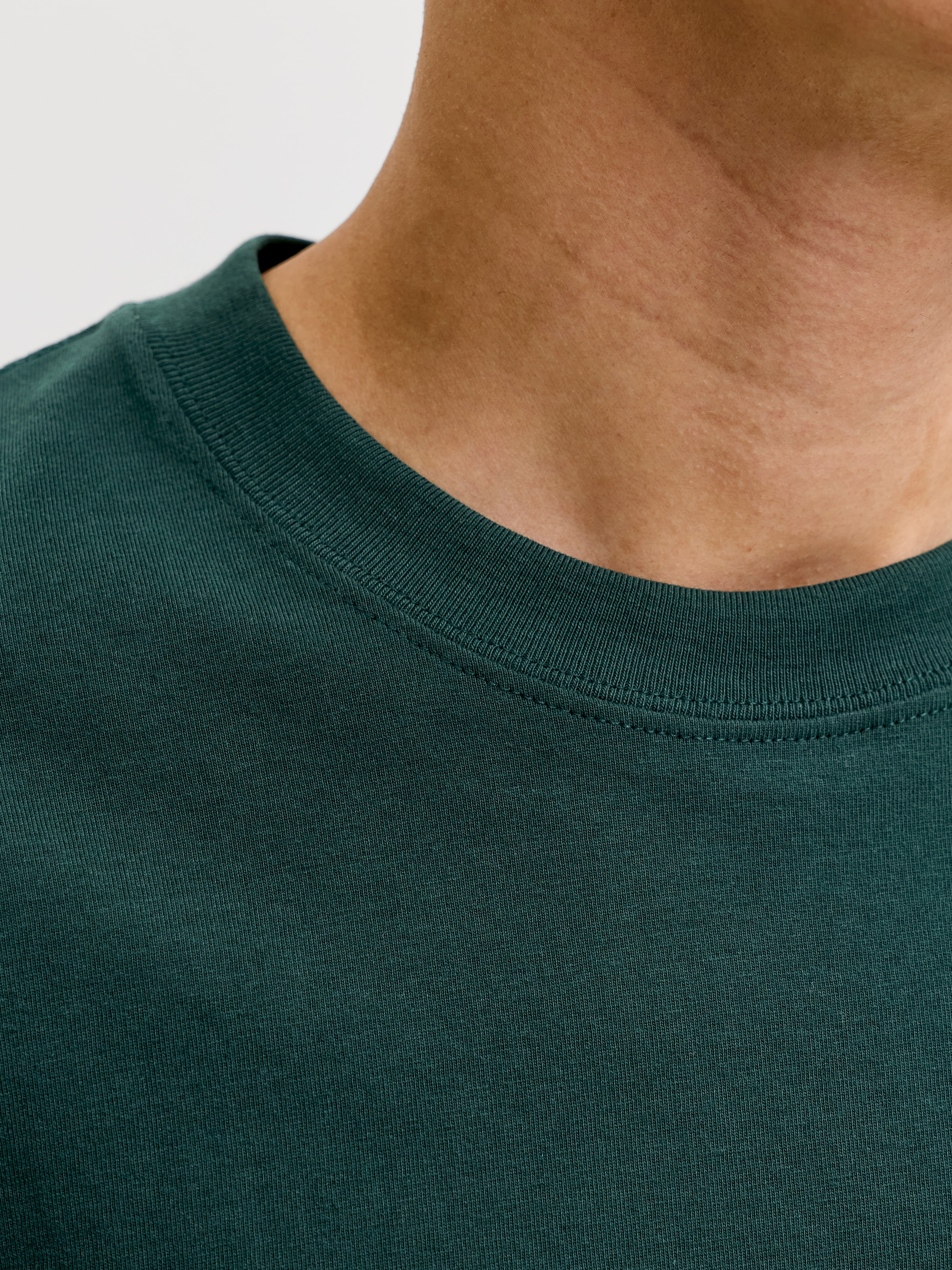 Jack & Jones T-Shirt »JORFREDERIKSBERG GRAPHIC BOX TEE SS CN« Baumwolle, regular fit
