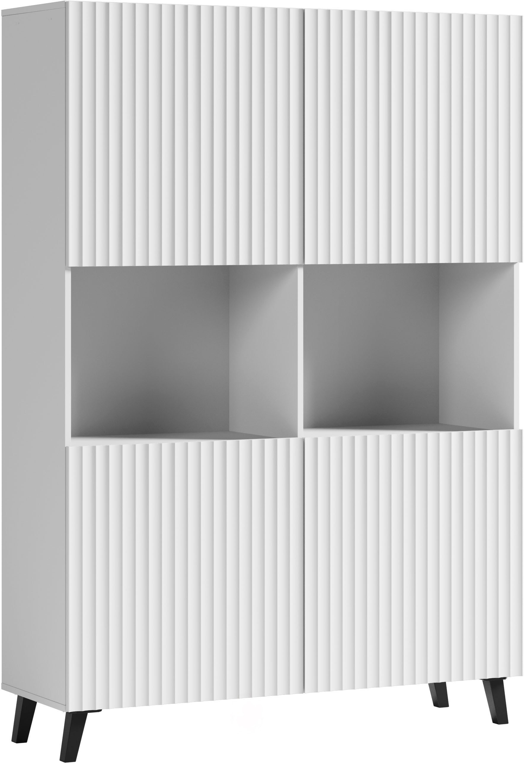 INOSIGN Highboard »Phuket, Front MDF« 1 Stk. tlg. Moderne Hochkommode ohne günstig online kaufen