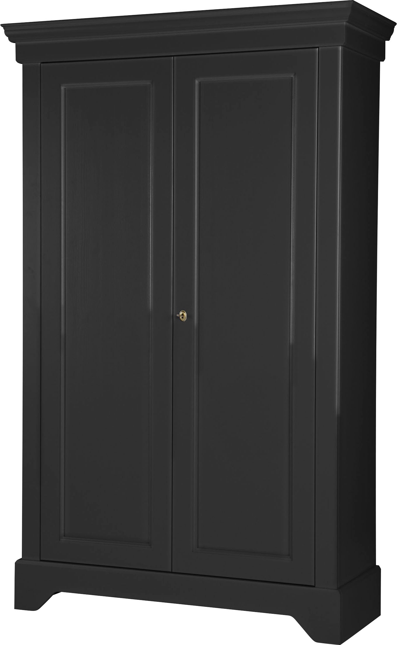 WOOOD Garderobenschrank »Isabel«, mit 4 Fachböden, H 191 cm x B 118 cm