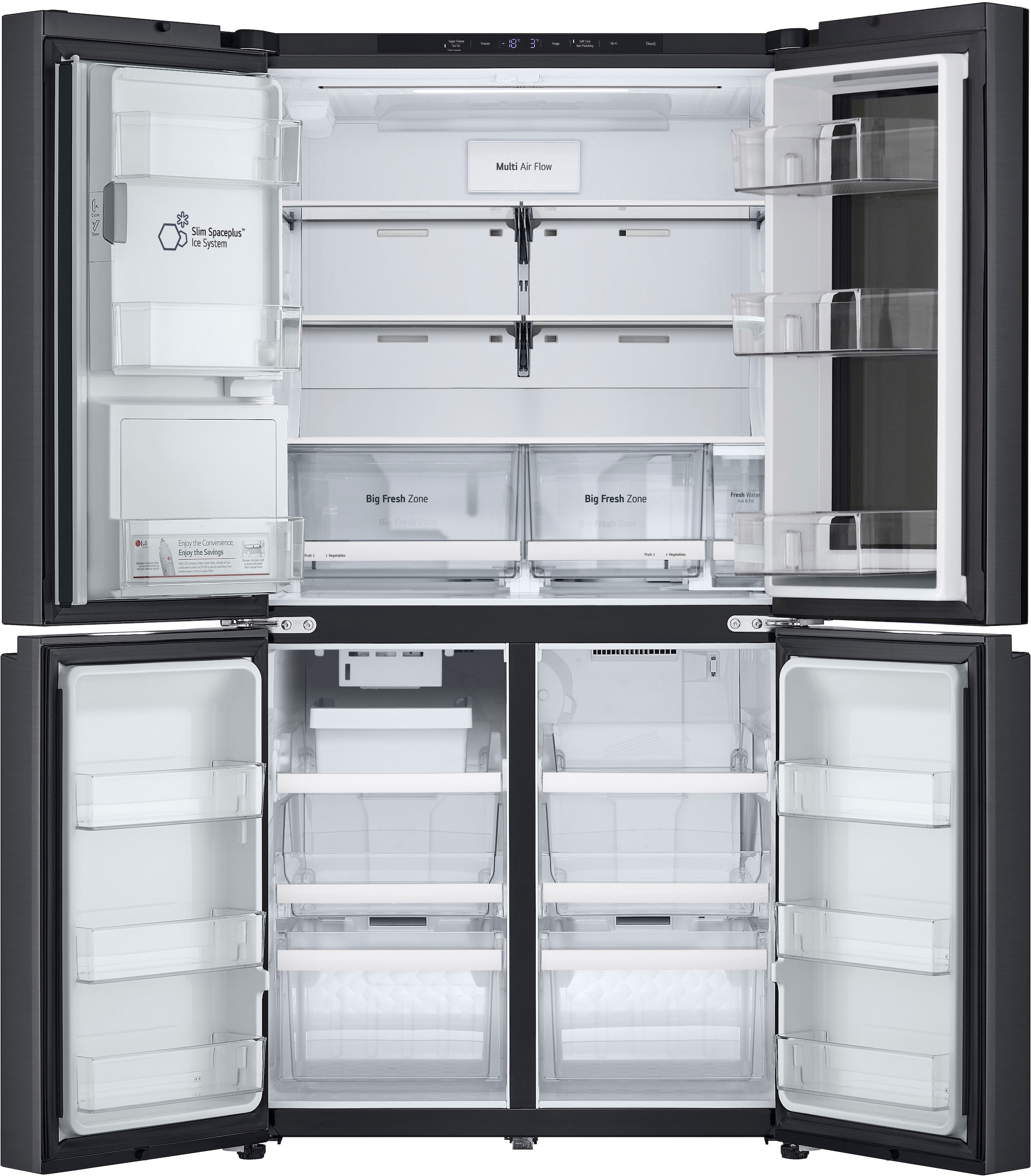 LG Multi Door »GMK961EV3E« 179,2 cm hoch 91,4 cm breit