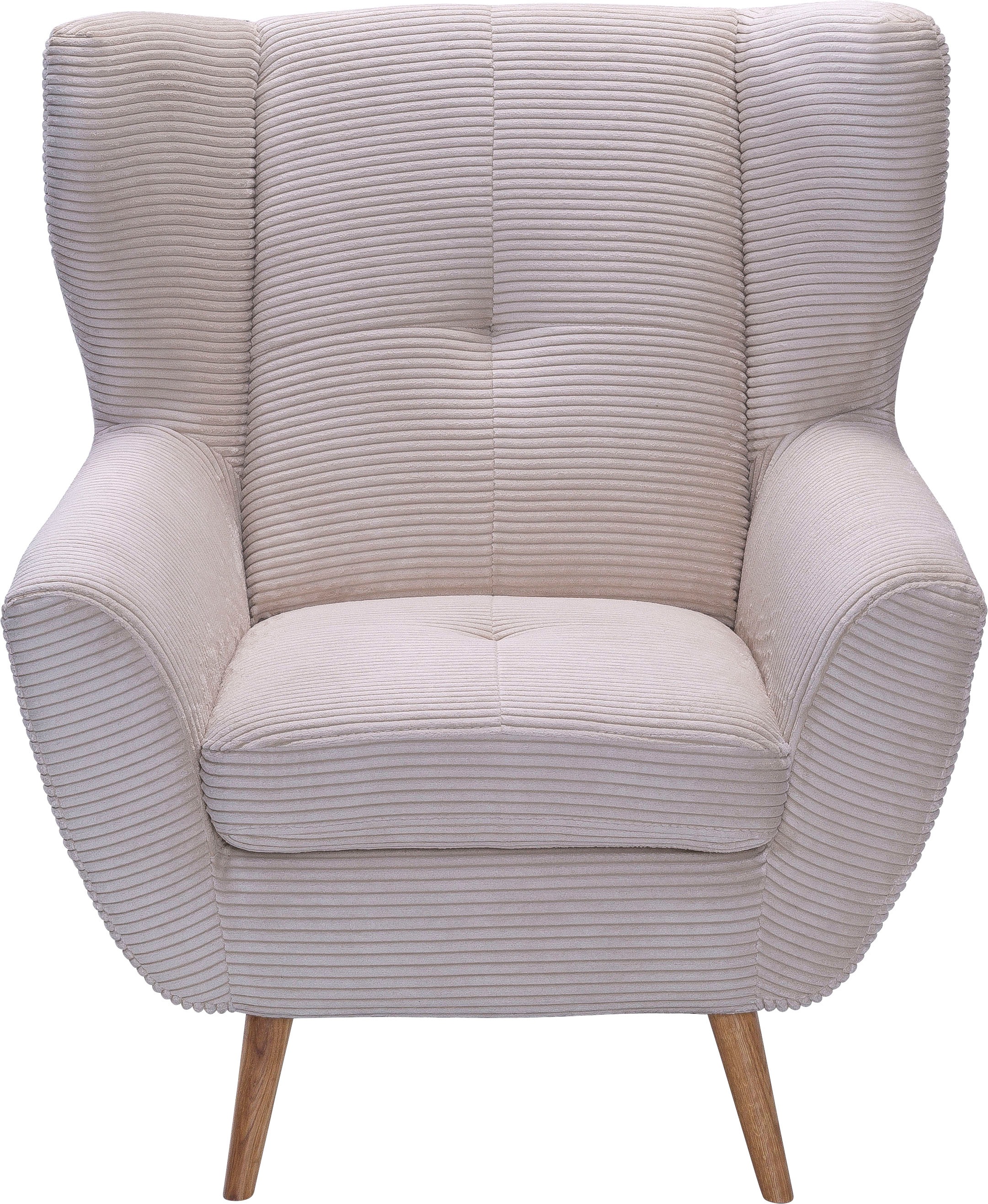 exxpo - sofa fashion Sessel »ALVESTA, Ohrensessel, Loungesessel mit hohem S günstig online kaufen