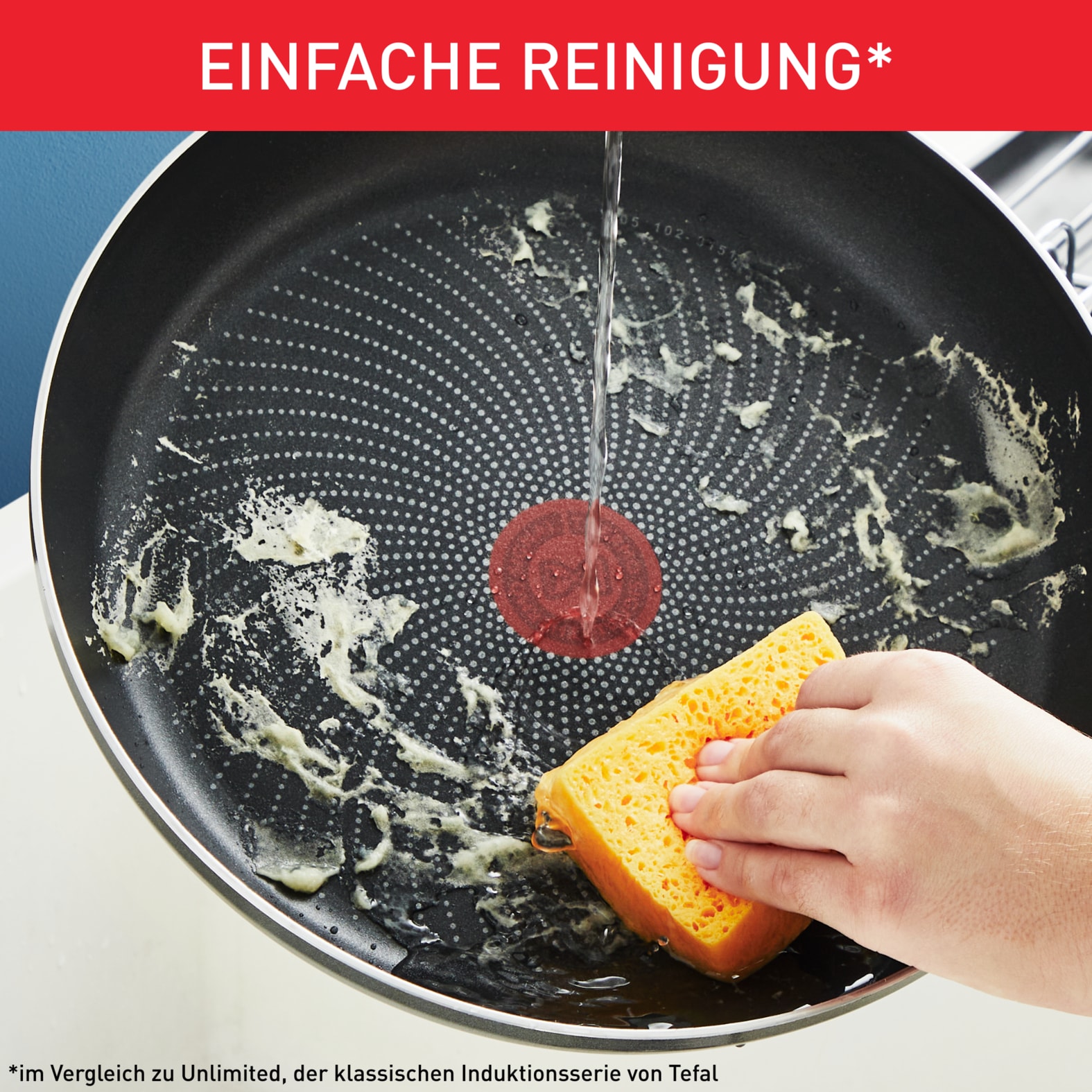 Tefal Pfannen-Set »Ingenio Preference«, Edelstahl, (Set, 3 tlg., Tefal Ingenio Preference Pfannenset, 2 teilig, Ø 24, 28 cm, 1 Griff), stapelbar, Antihaftversiegelung, Induktion, Made in France, kompakt