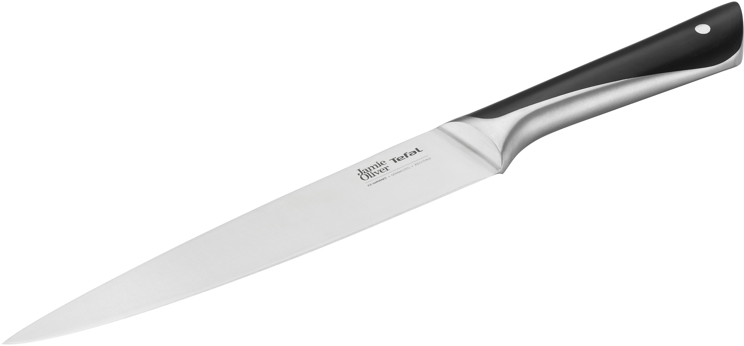 Tefal Fleischmesser »Jamie Oliver K26702«, (1 tlg.), hohe Leistung, unverwechselbares Design, widerstandsfähig/langlebig