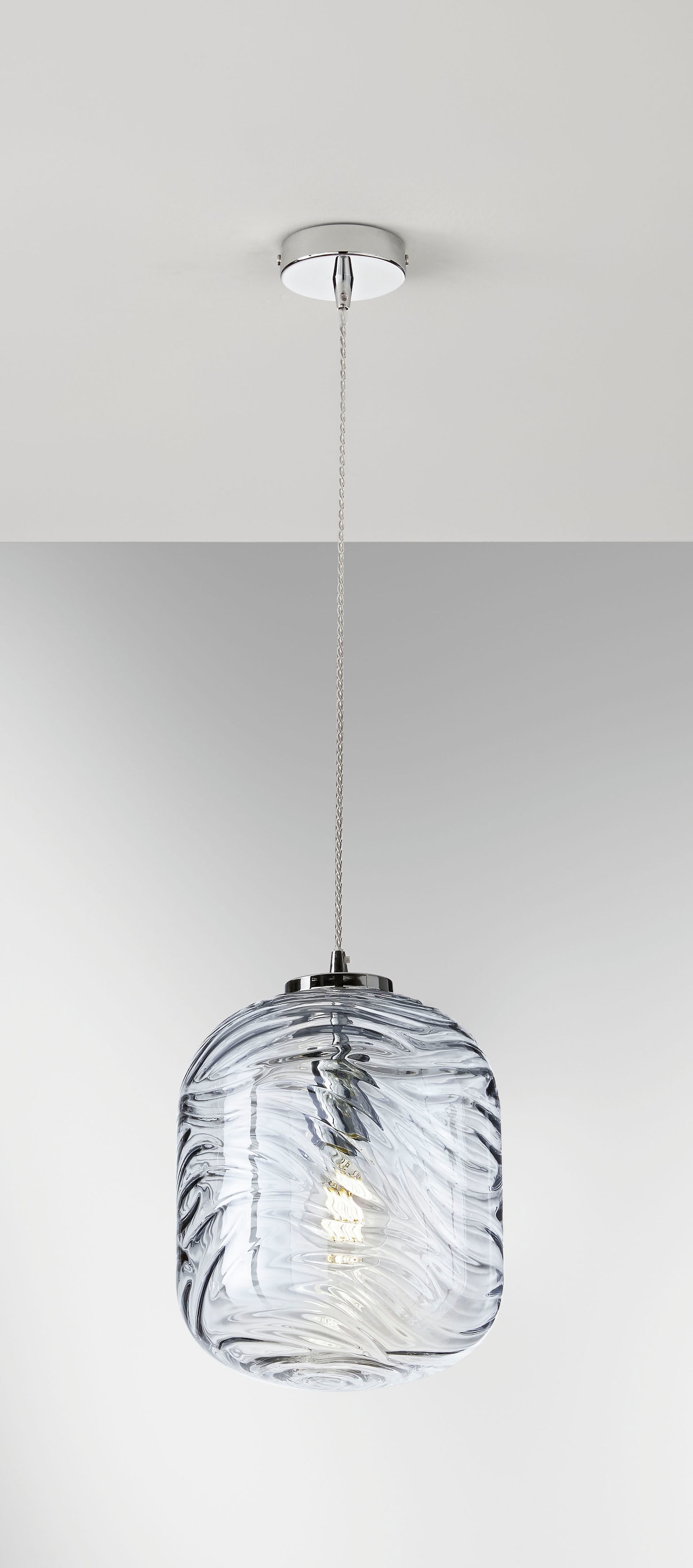 ECO-LIGHT Hängeleuchte »Nereide«, Leuchtmittel E27 | Leuchtmittel wechselbar, hochwertiges Glas
