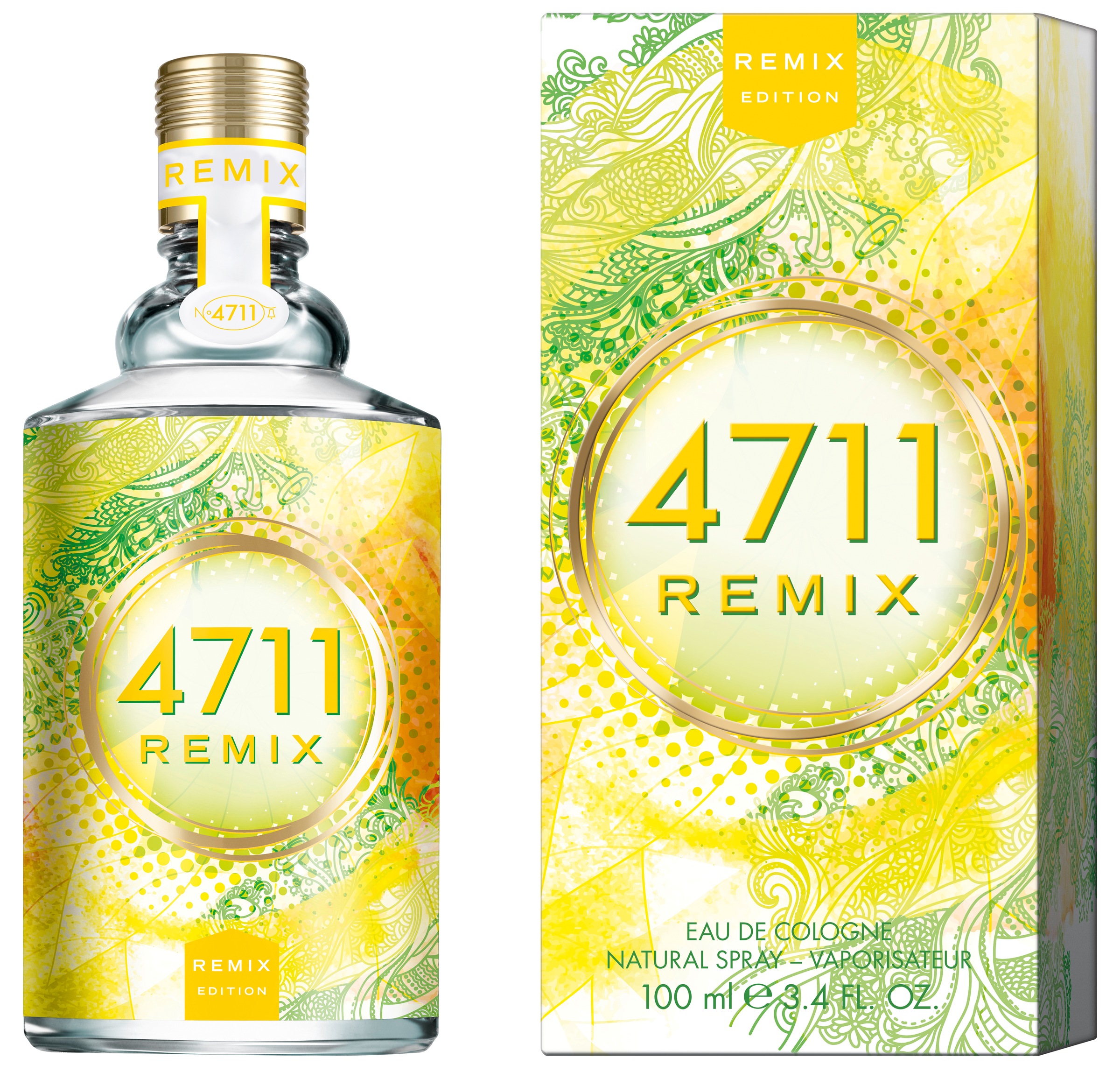 4711 Eau de Cologne »4711 REMIX« EdC 100 ml NS Urban Summer (Zitrone)
