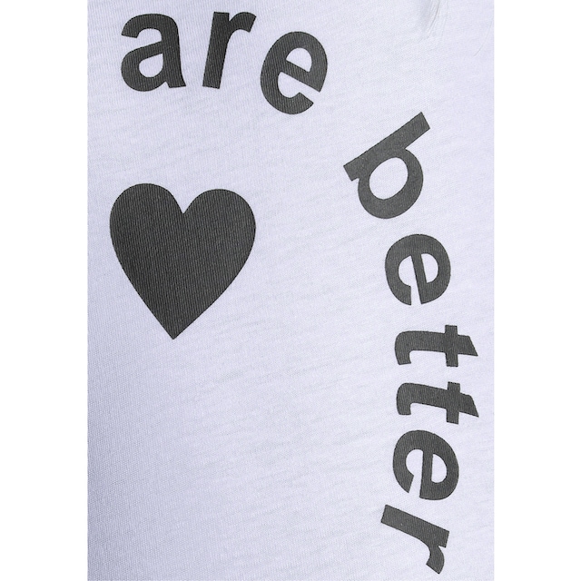 KIDSWORLD T-Shirt »we are better together«, (Packung, 2 tlg.), Basic Form  jetzt im %Sale