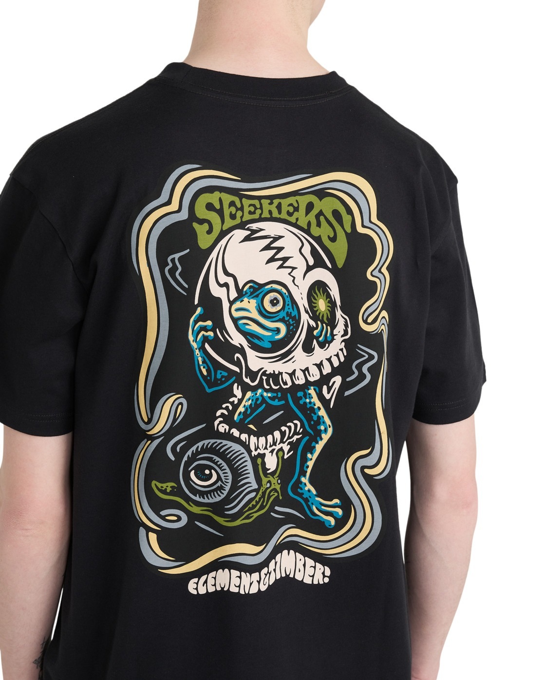 Element T-Shirt »Timber Hermit«