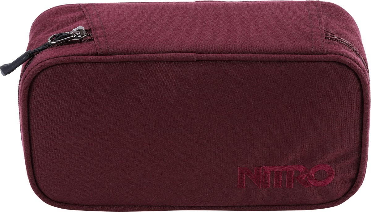 NITRO Federtasche »Pencil Case XL«, Federmäppchen, Schlampermäppchen, Faulenzer Box, Stifte Etui