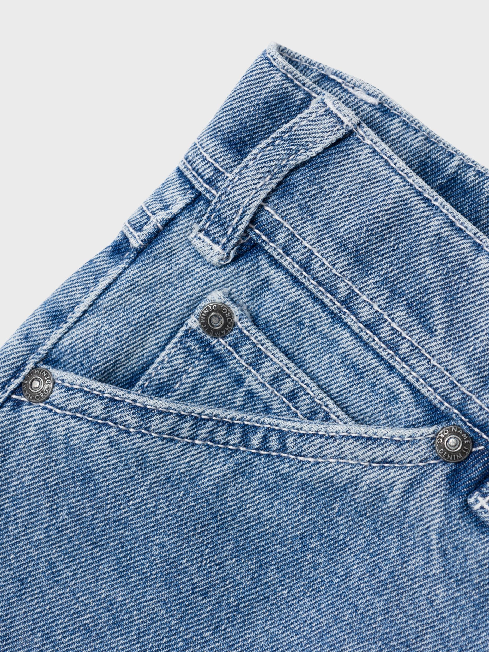 4525-IM NOOS« »NKMRYAN STRAIGHT JEANS online bei L It Name 5-Pocket-Jeans