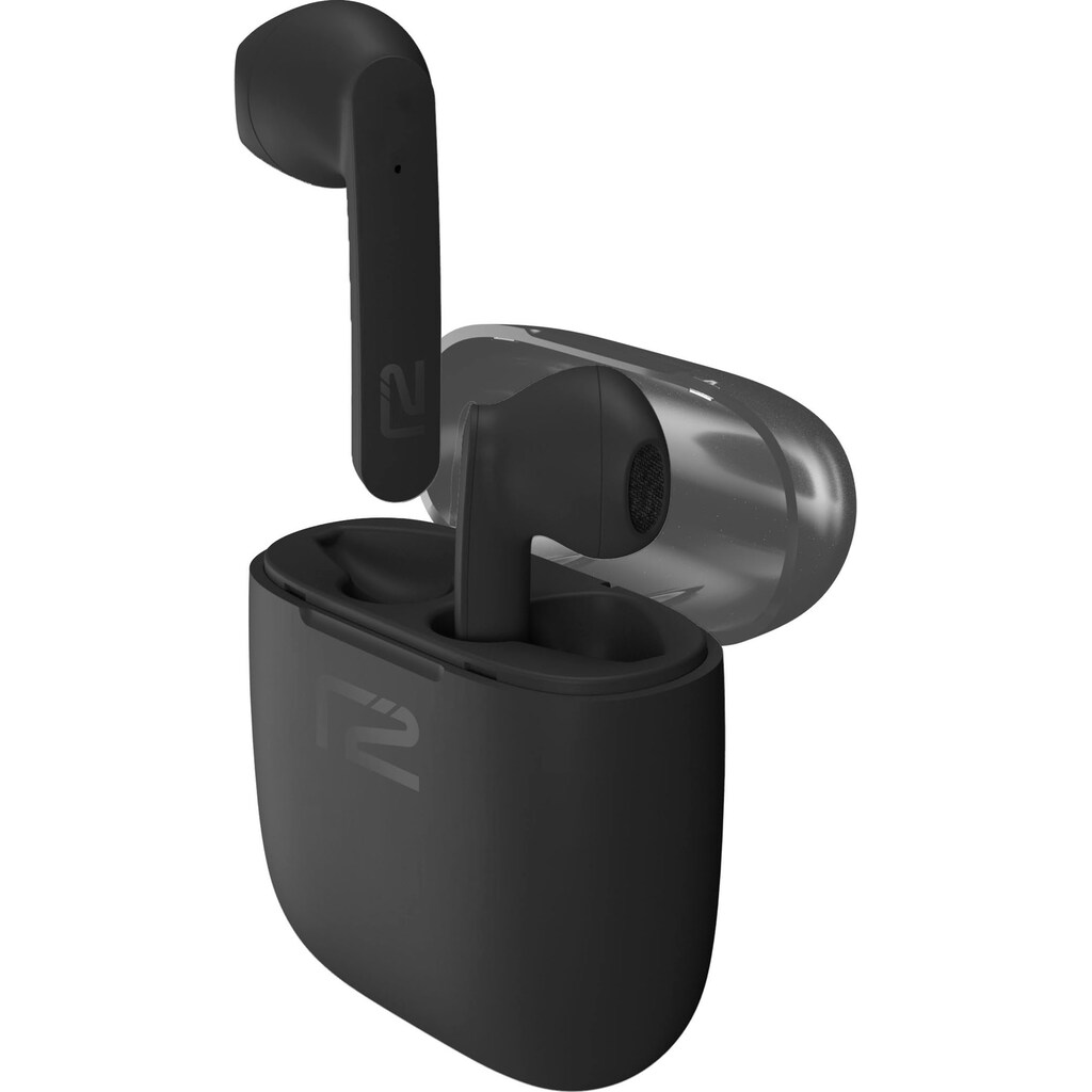 ready2music In-Ear-Kopfhörer »Chronos Air«, Bluetooth, True Wireless, Mit Aufbewahrungsbox / Ladestation