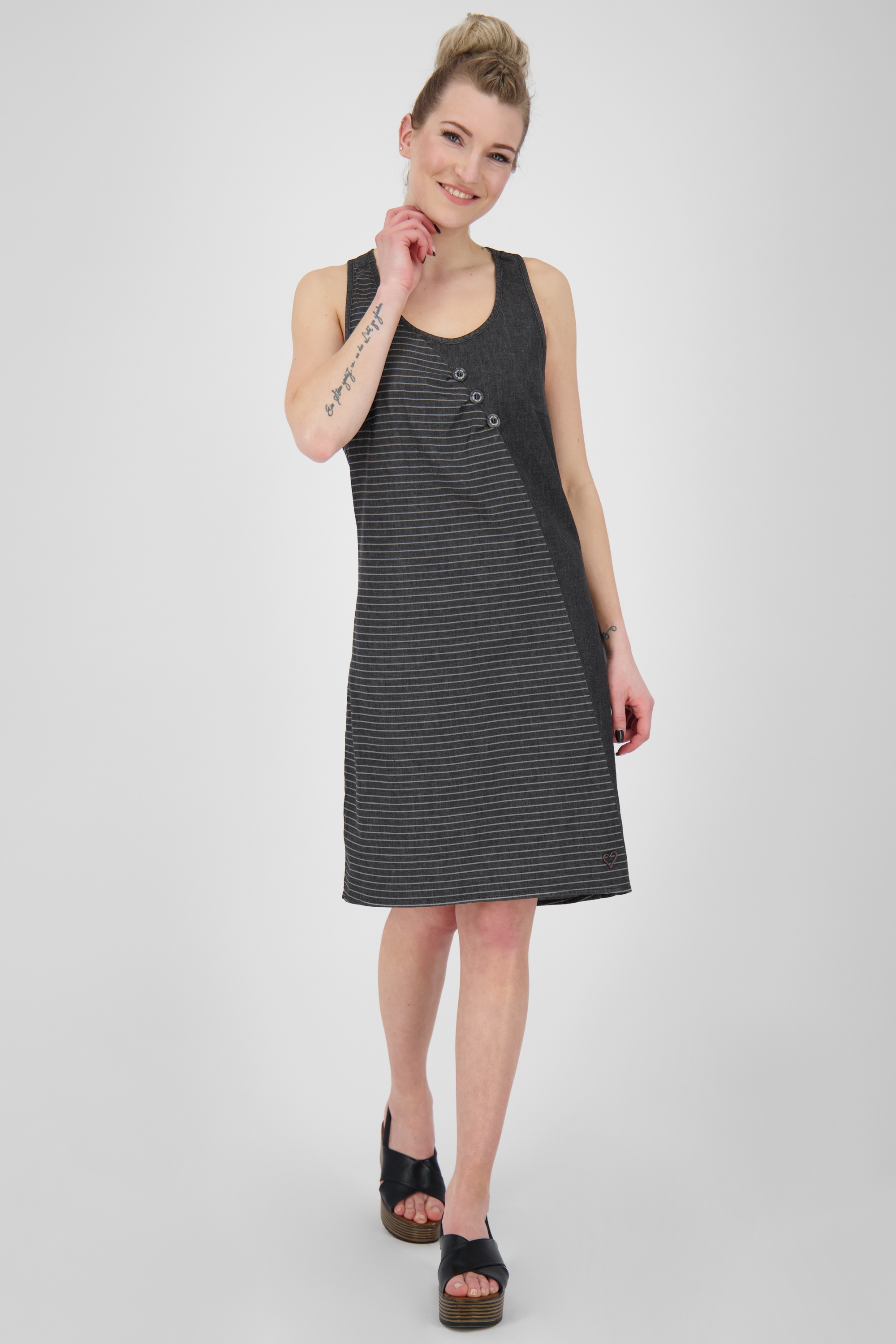 Alife & Kickin Sommerkleid »Damen CameronAK DNM B«
