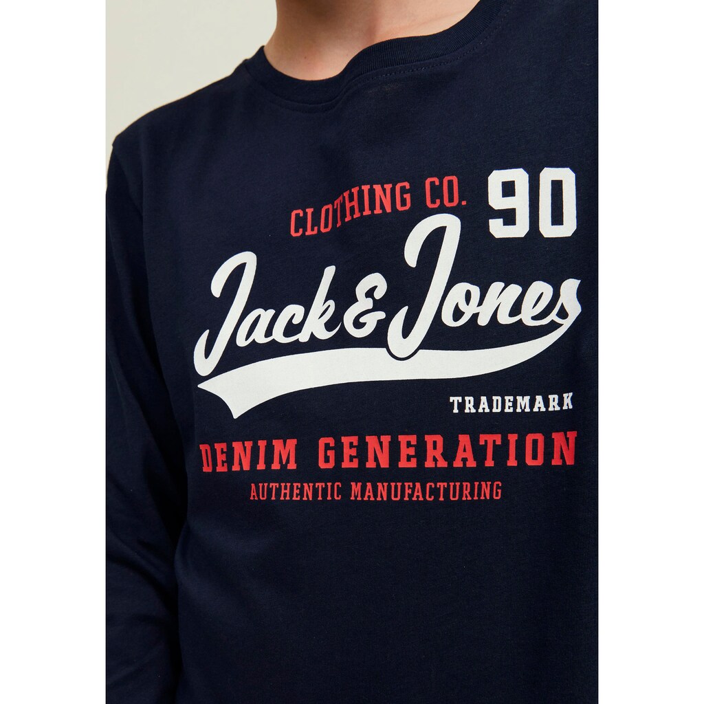 Jack & Jones Junior Langarmshirt