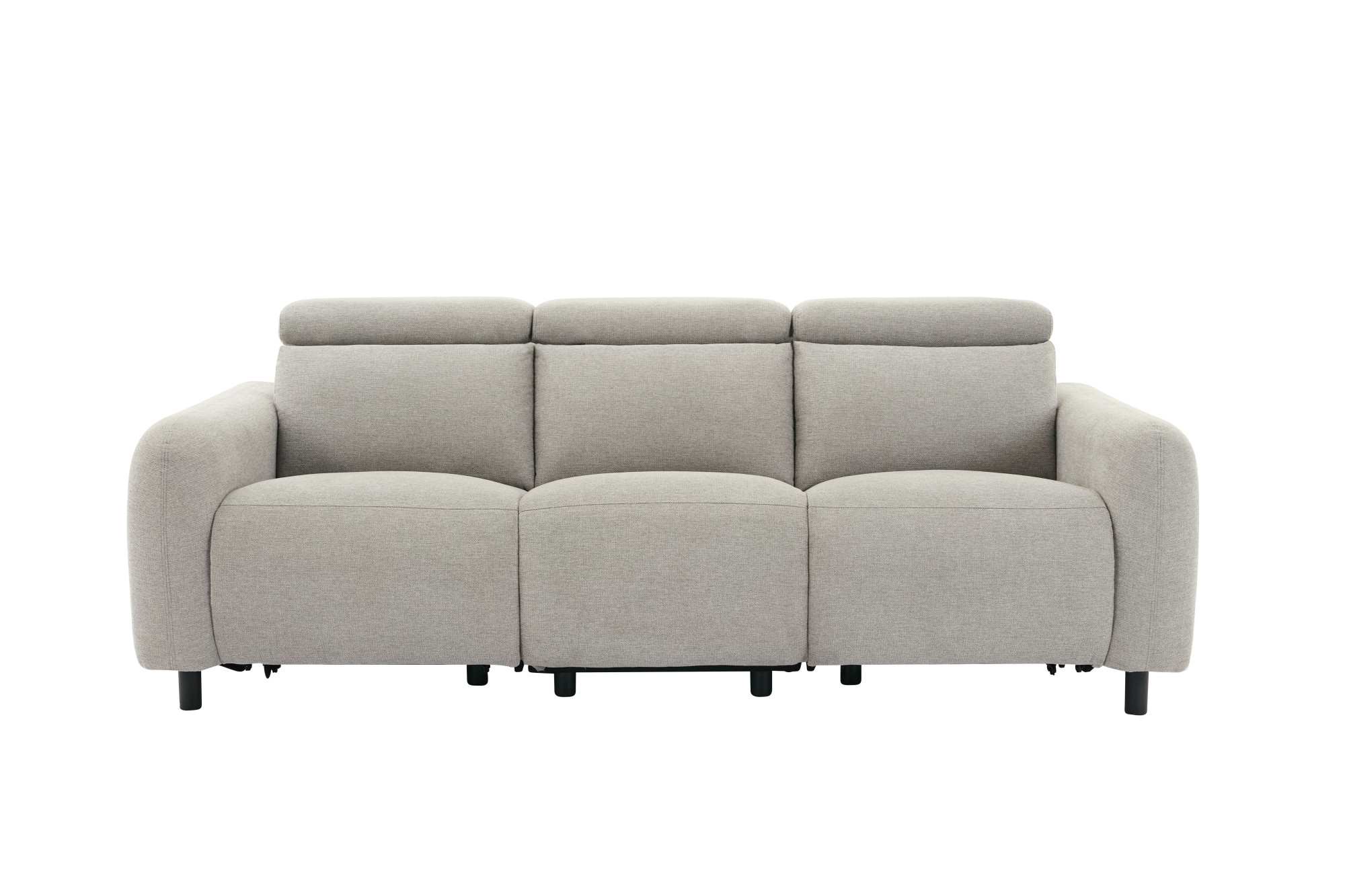 Home affaire 3-Sitzer »SKAANE Struktur-Sofa, 229 cm, manuelle-u. elektrisch günstig online kaufen