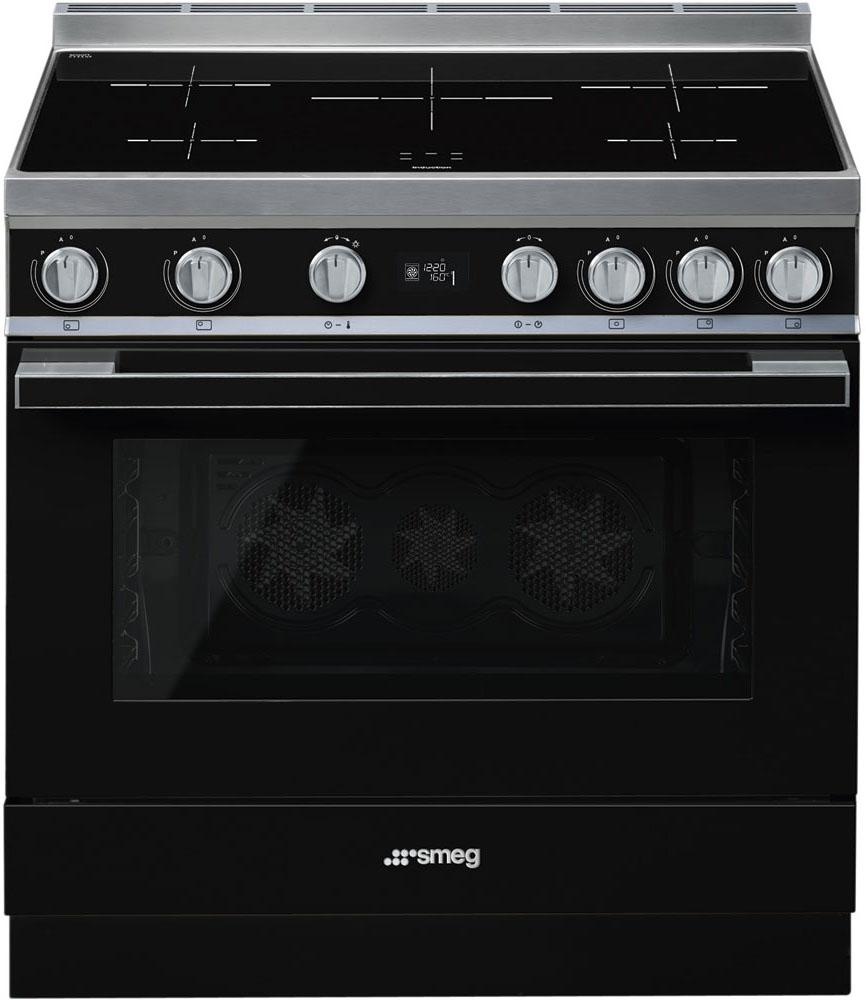 Smeg Induktions-Standherd »CPF9IPBL«