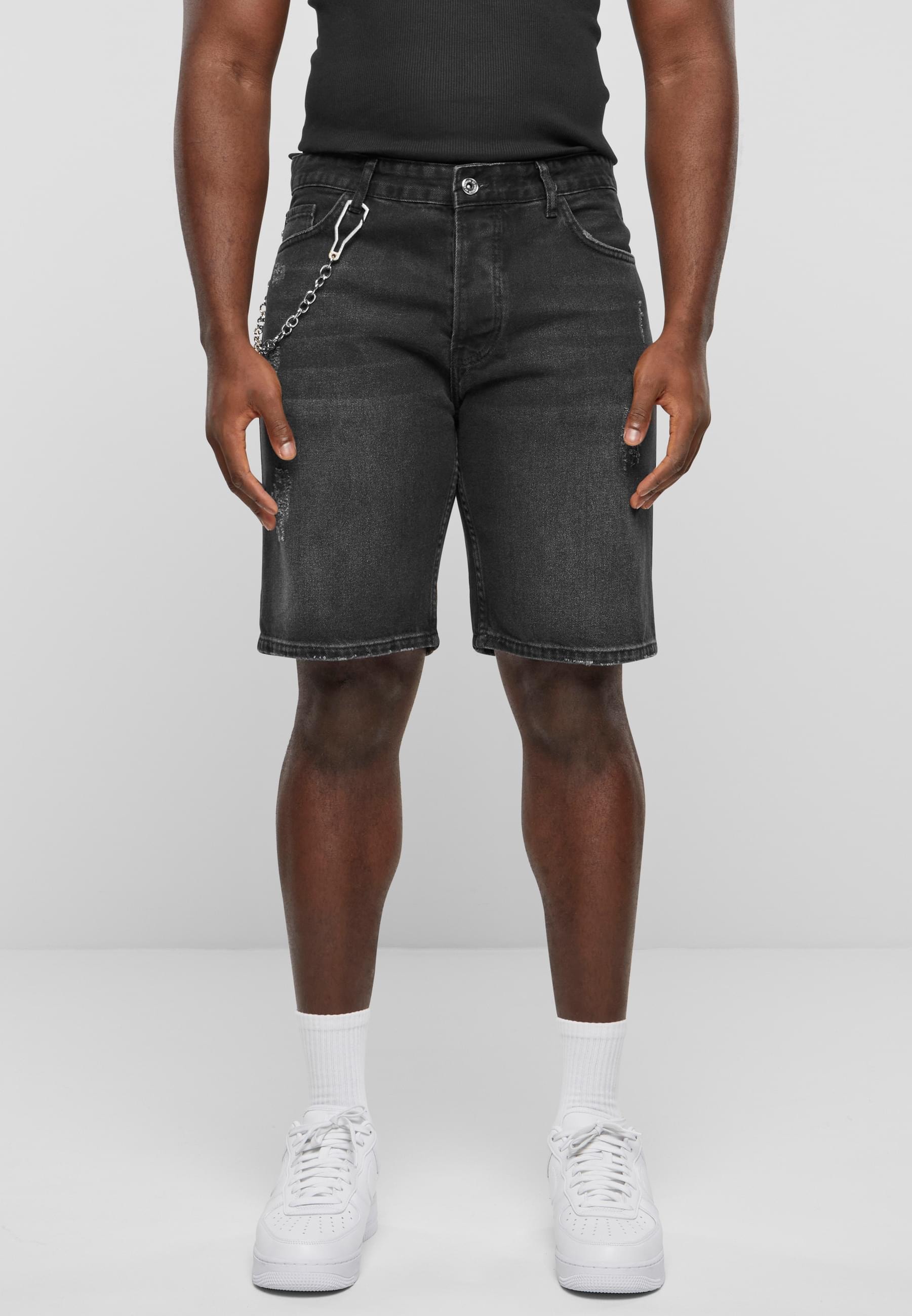 2Y Studios Shorts »2Y Studios Herren 2Y Jeans Shorts«