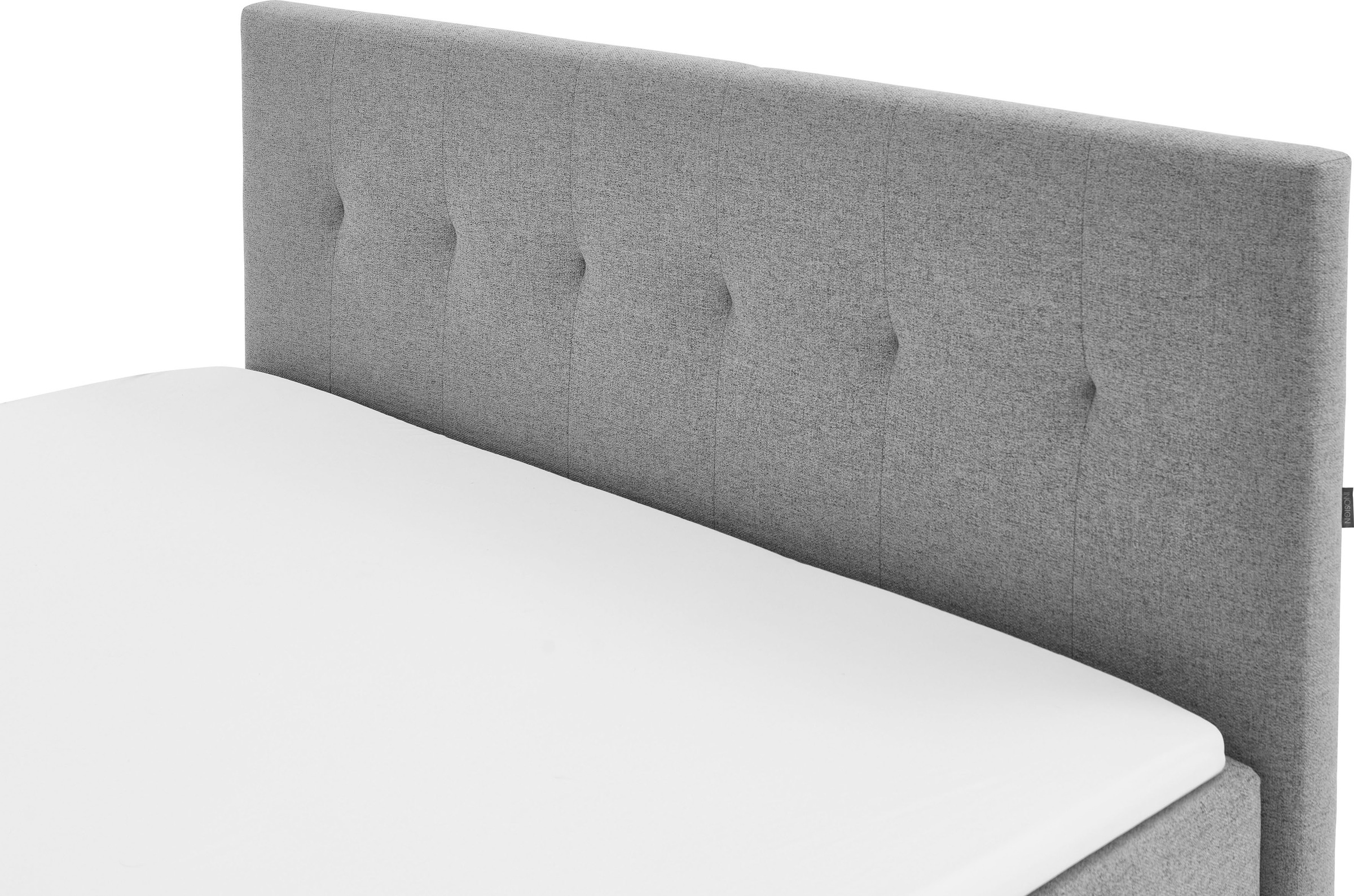 INOSIGN Boxbett »Tessaja«, 180 x 200cm, mit Bettkasten, inkl. Topper