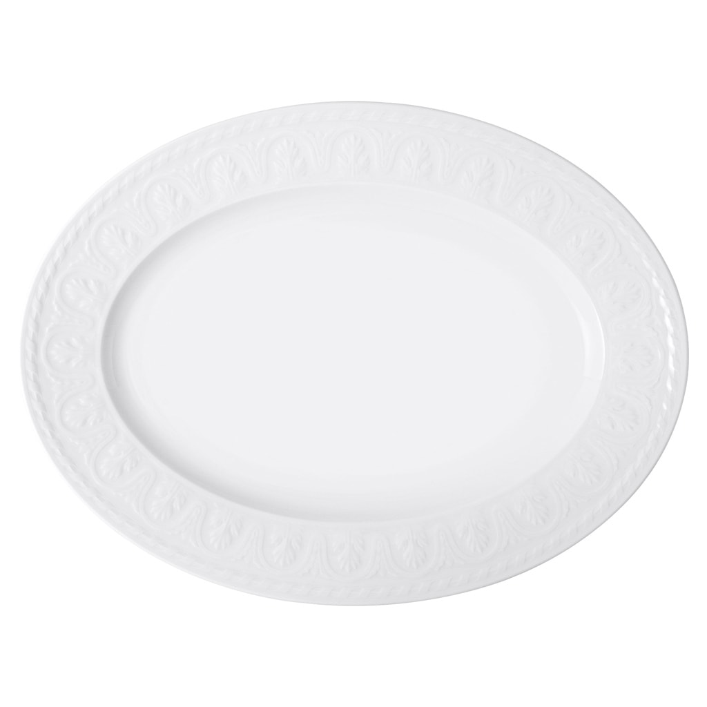 Villeroy & Boch Servierplatte »Platte Cellini 40 x 30 cm weiß« günstig online kaufen