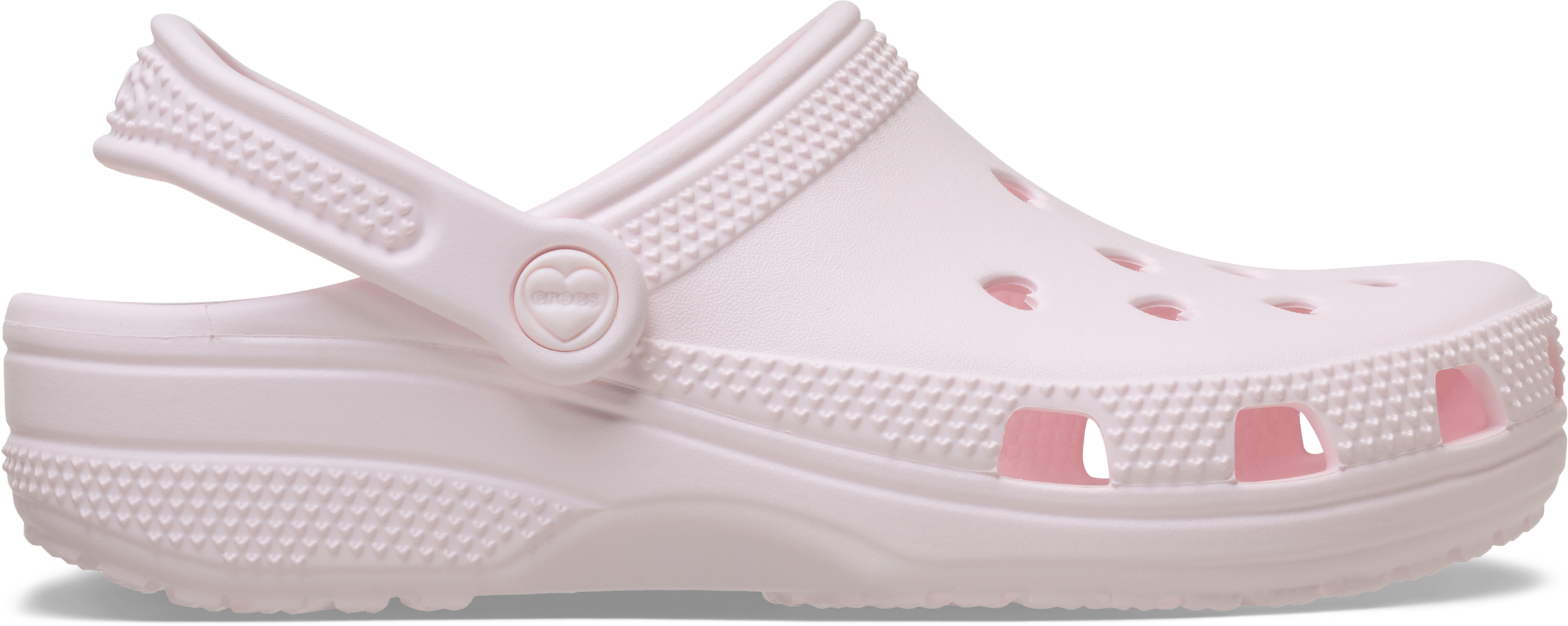 Crocs Clog »Classic Hearts Cut Out Clog«  Hausschuh, Schlupfschuh, Sommerschuh mit Cut-Outs