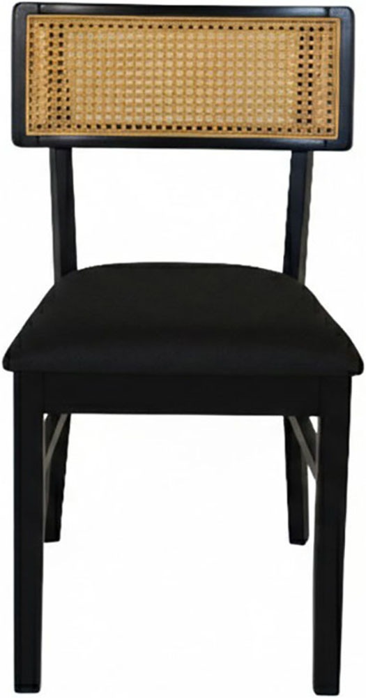 Jahnke Esszimmerstuhl »VIENNA SIT DUO« () Esszimmerstuhl (2er Set), Massivholz, gepolstert, bis 110 kg belastbar