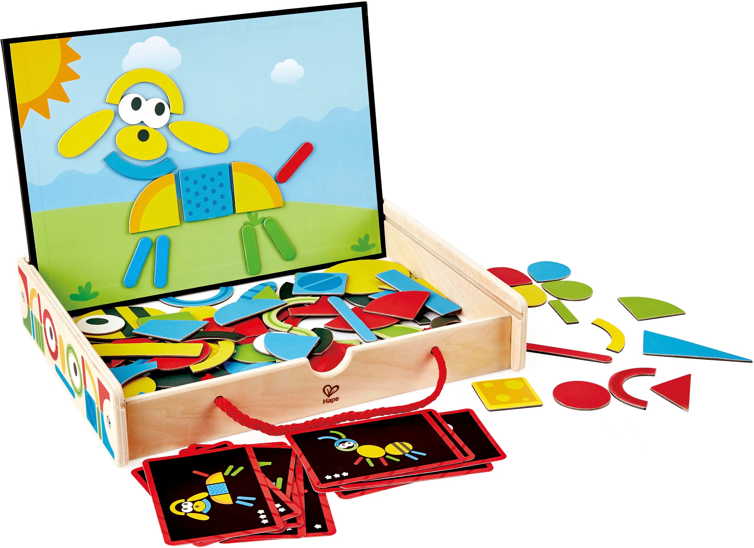 Hape Spiel »Magnetische Kunstbox«