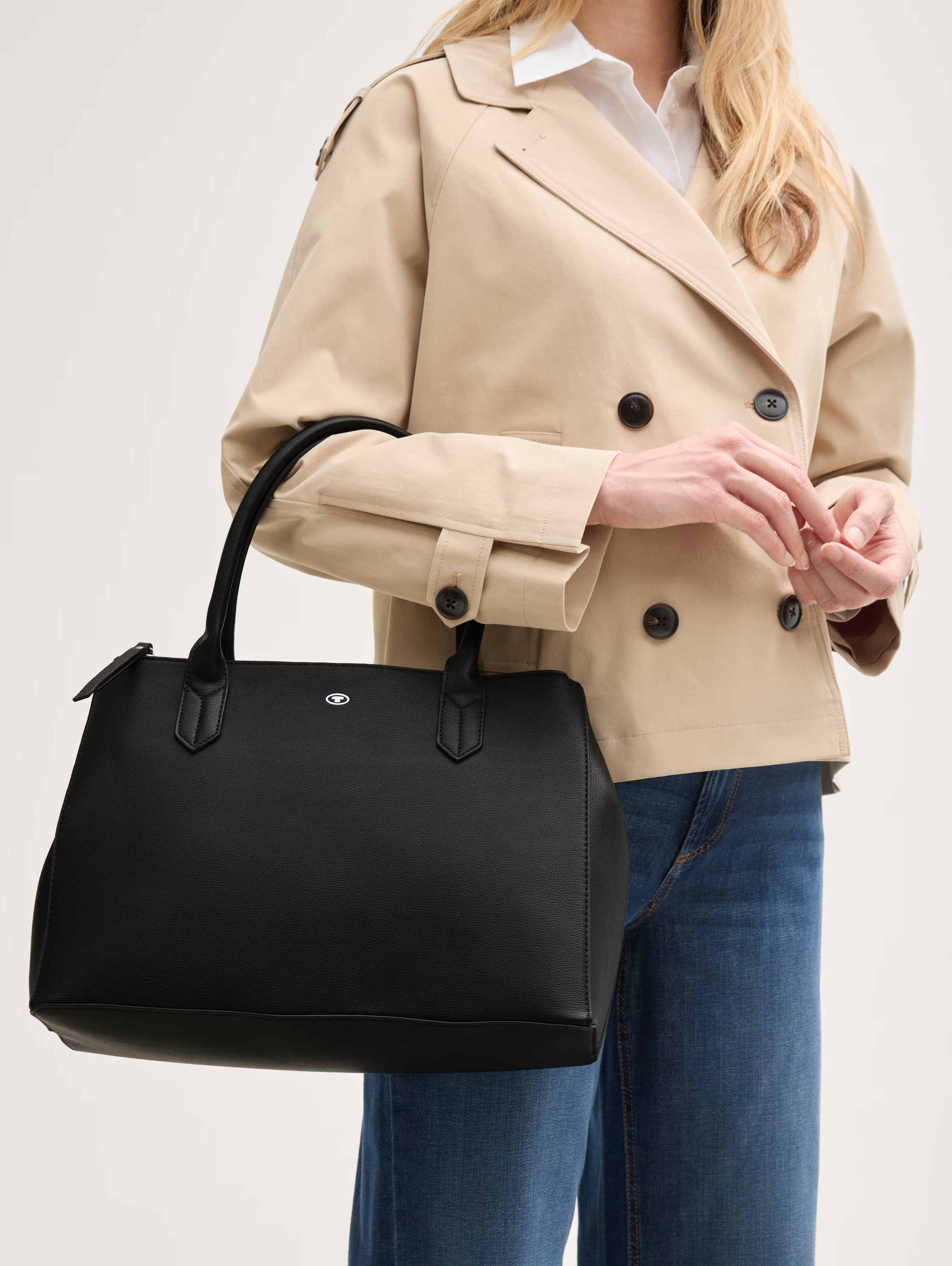 TOM TAILOR Shopper »Roma«, mit praktischer Einteilung