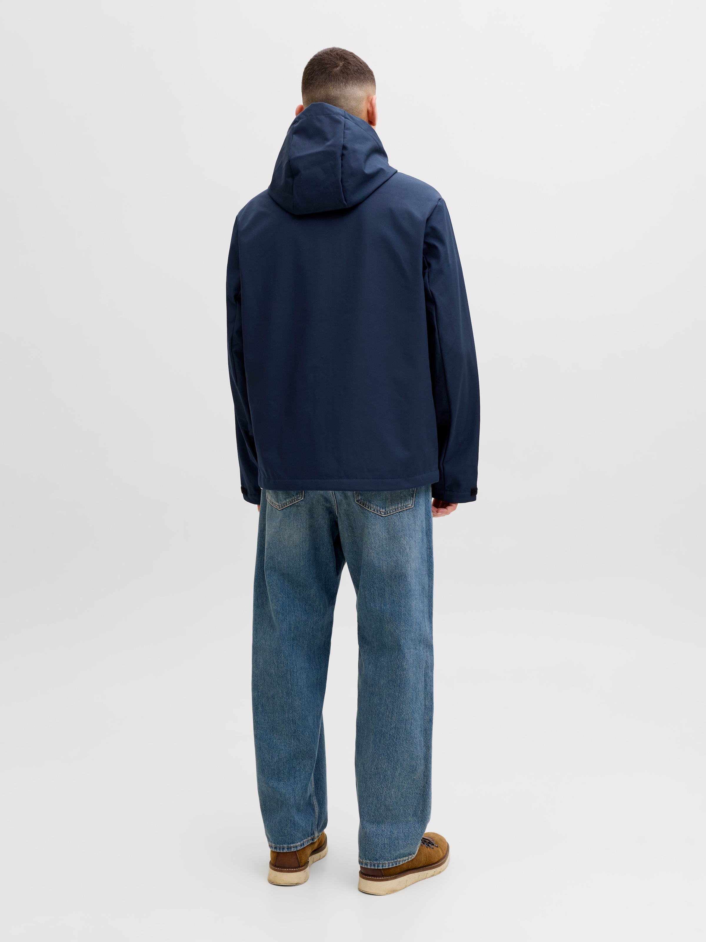 Jack & Jones Softshelljacke »JJNORTH SOFTSHELL JACKET« mit Kapuze