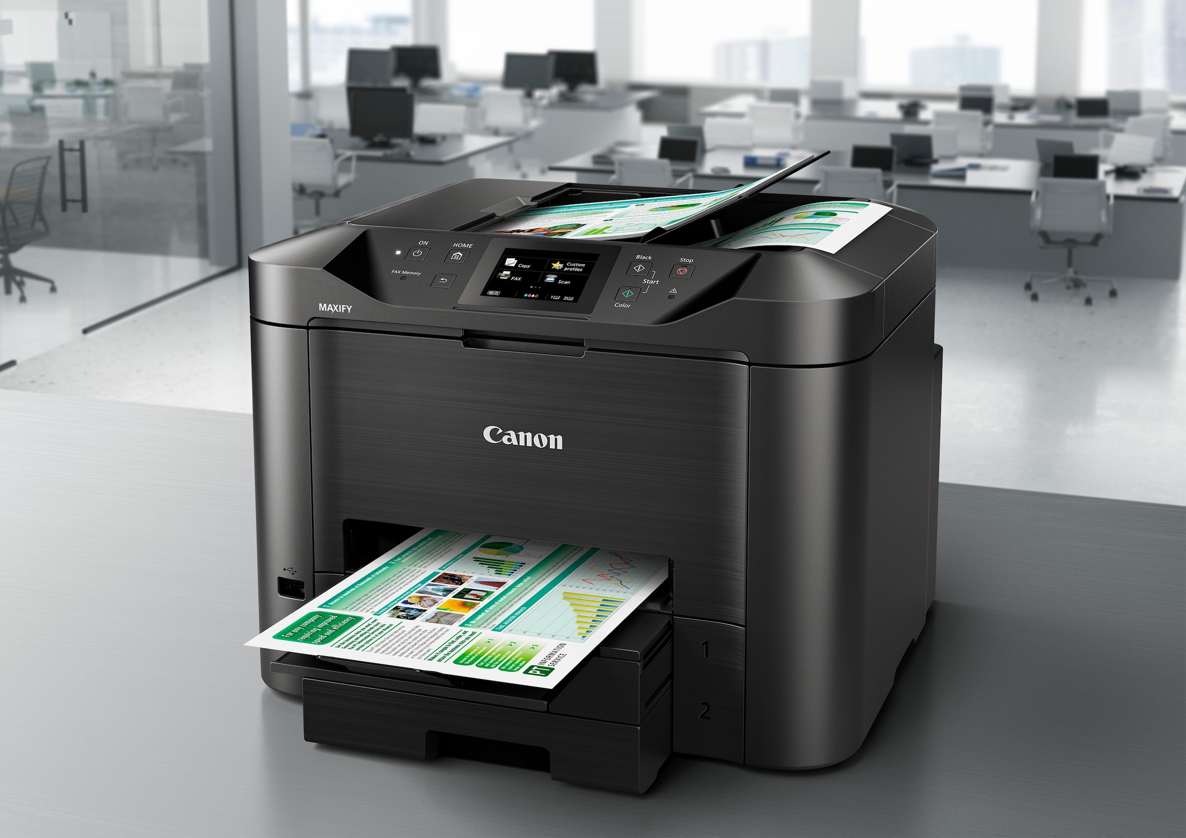 Canon Multifunktionsdrucker »MAXIFY MB5450«