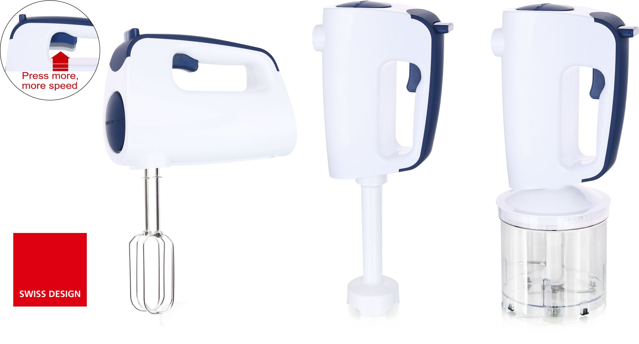Emerio Handmixer »HMS-113257«, 300 W