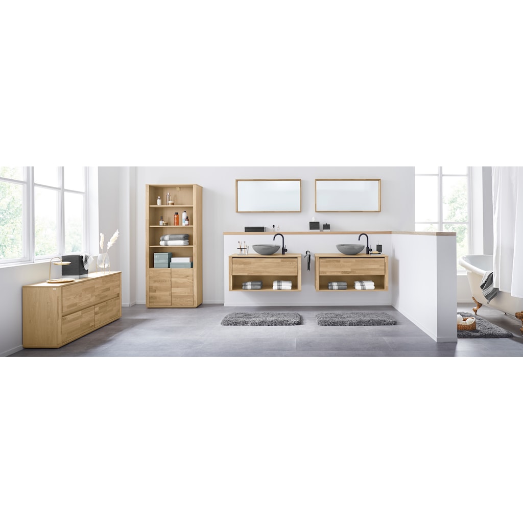 Guido Maria Kretschmer Home&Living Waschbeckenunterschrank »Como«, grifflose Optik