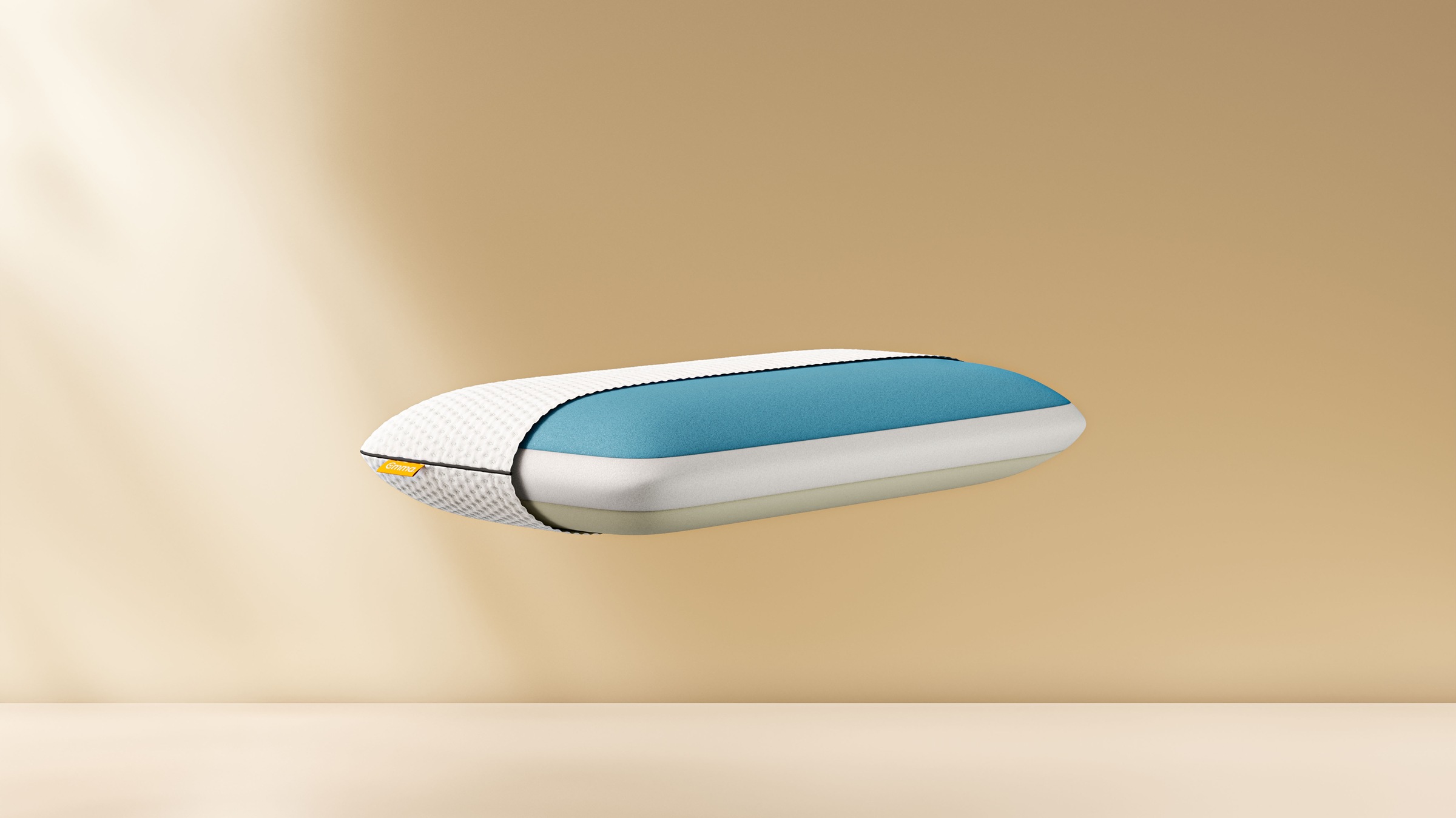 Emma Nackenstützkissen »Emma Nackenstützkissen« Füllung: HypergelschaumSoft günstig online kaufen