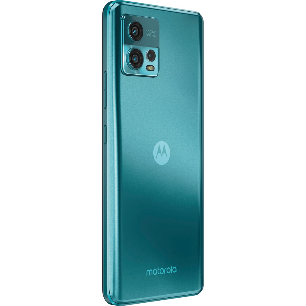 Motorola Smartphone »g72«, Polar Blue, 16,76 cm/6,6 Zoll, 128 GB Speicherplatz, 108 MP Kamera