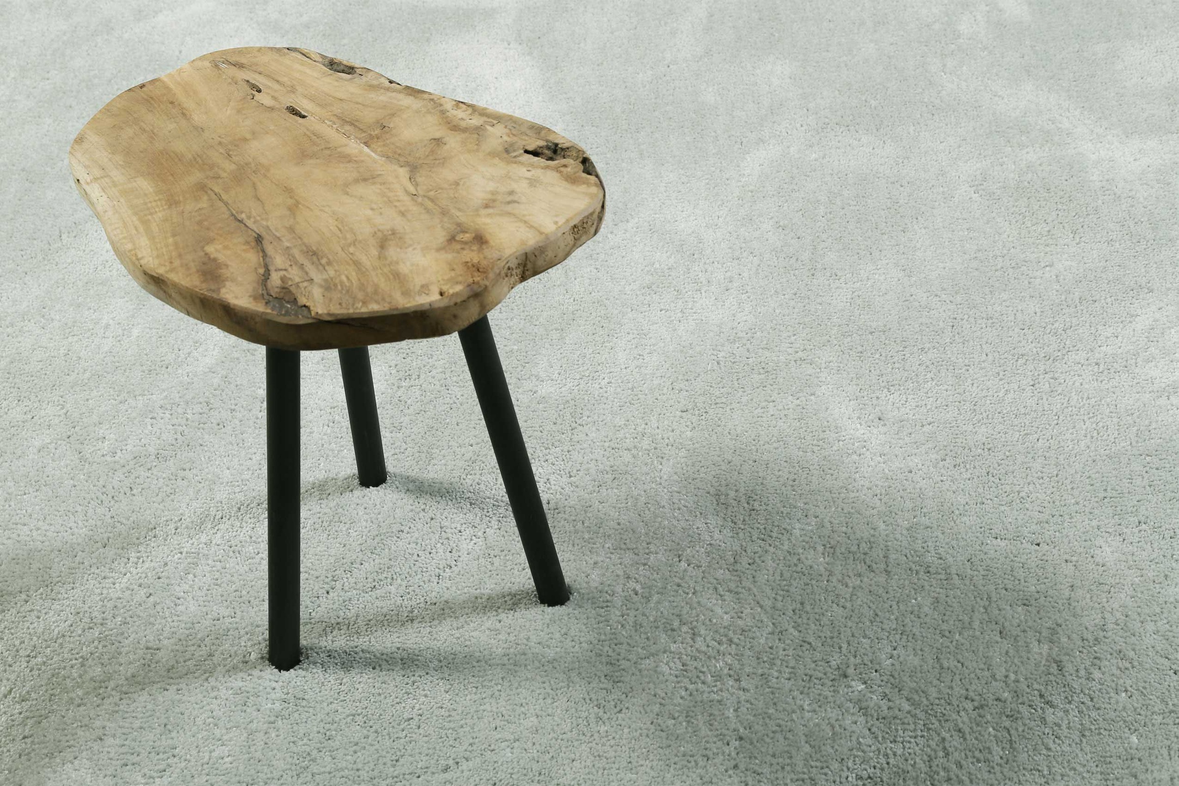 Esprit Hochflor-Teppich »Relaxx  ESP-4150«, rund, 25 mm Höhe, Wohnzimmer, sehr große Farbauswahl, weicher dichter Hochflor