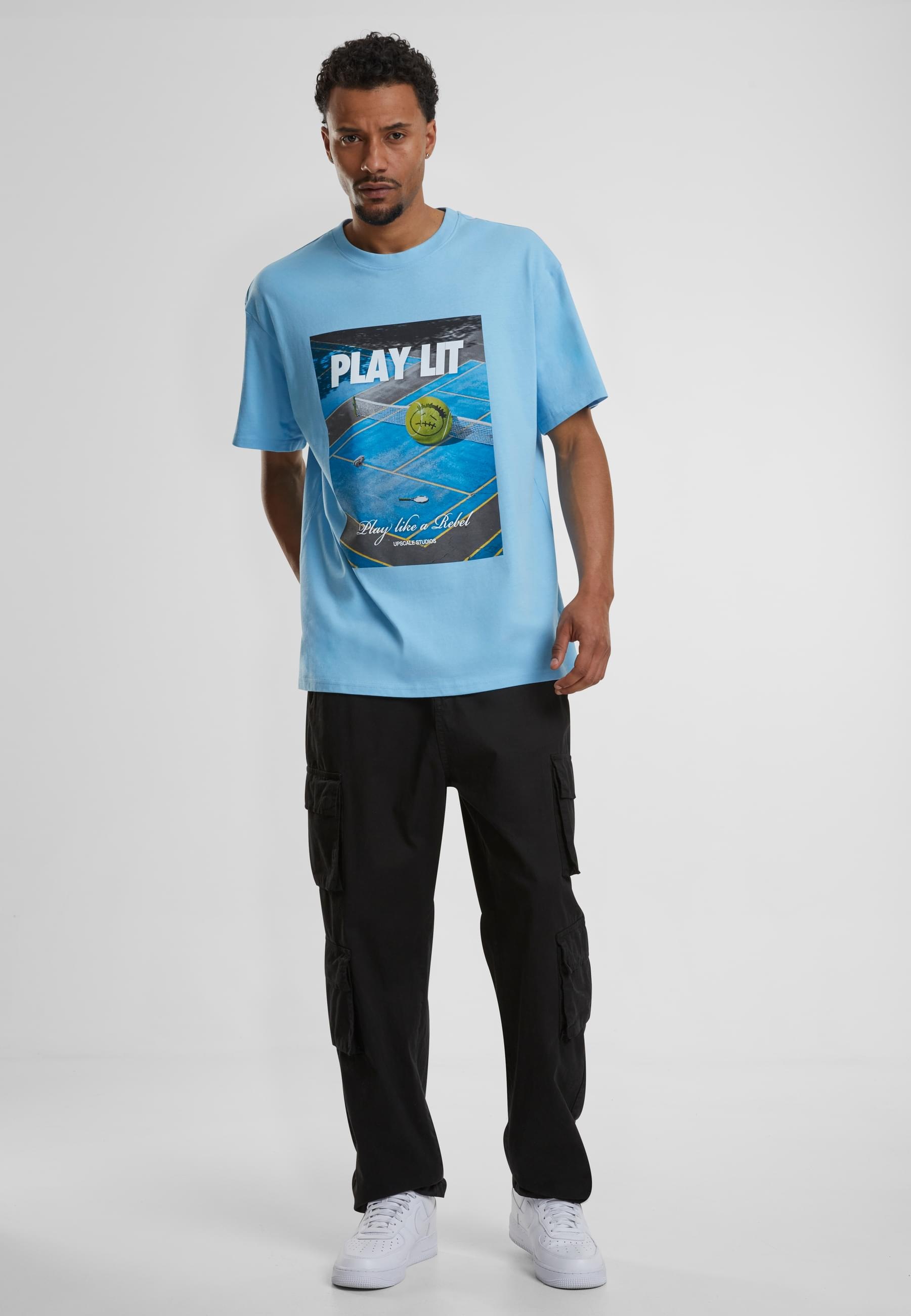 Upscale by Mister Tee T-Shirt »Upscale by Mister Tee Herren PlayLit Heavy Oversize Tee« 1 Stk.