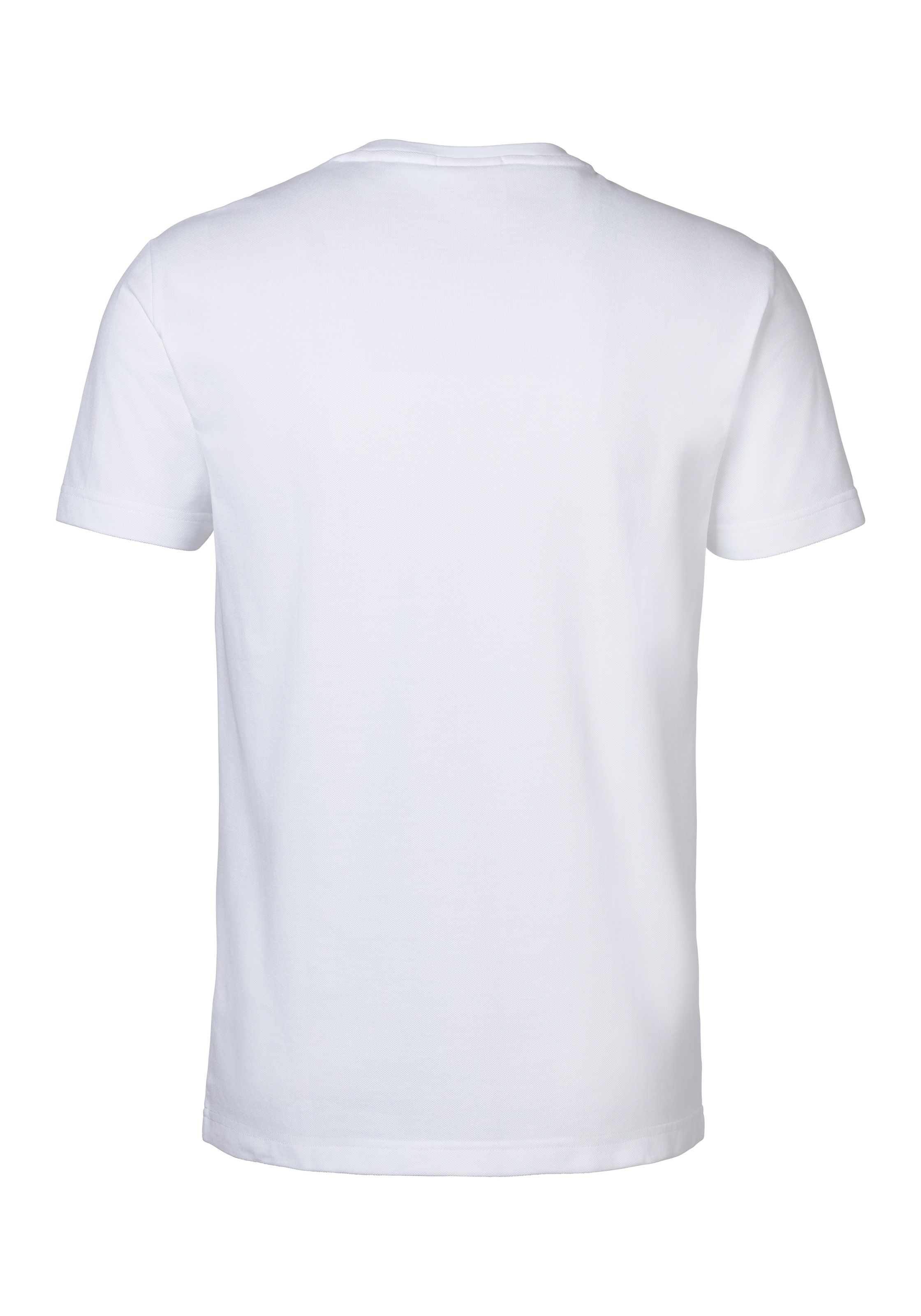 Gant T-Shirt »Slim Fit Tonal Shield Pique Shirt«, mit Ton in Ton Logo