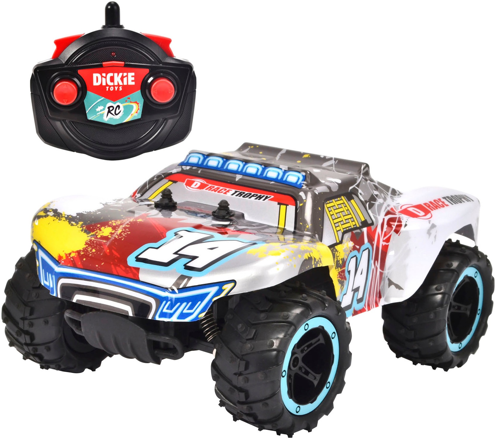 Dickie Toys RC-Truck »Race Trophy, 2,4 GHz«