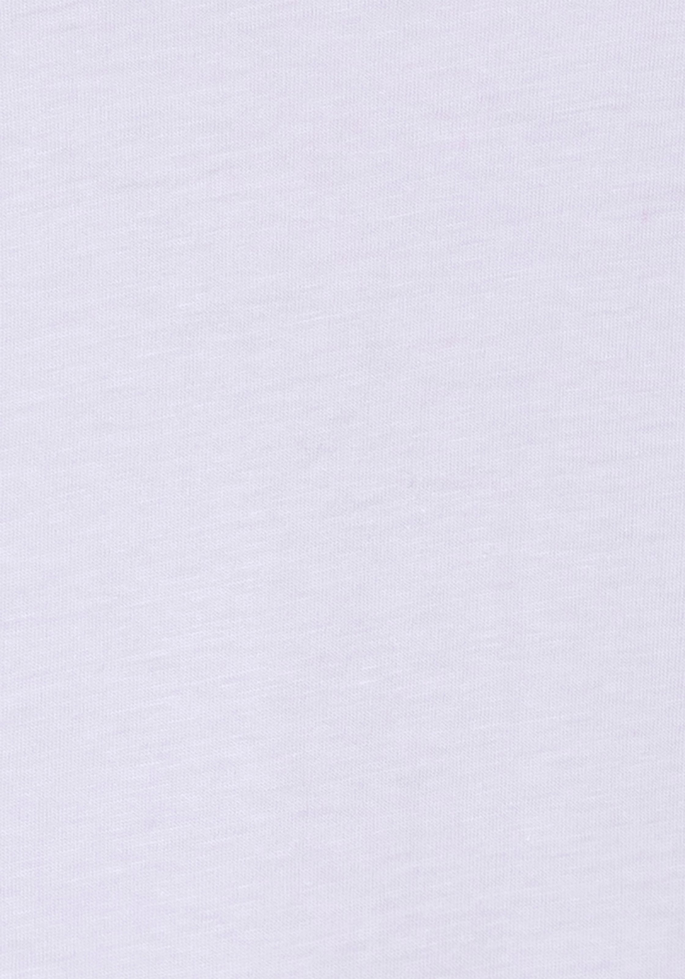 Vivance Dreams Pyjamaoberteil, mit Rippbündchen